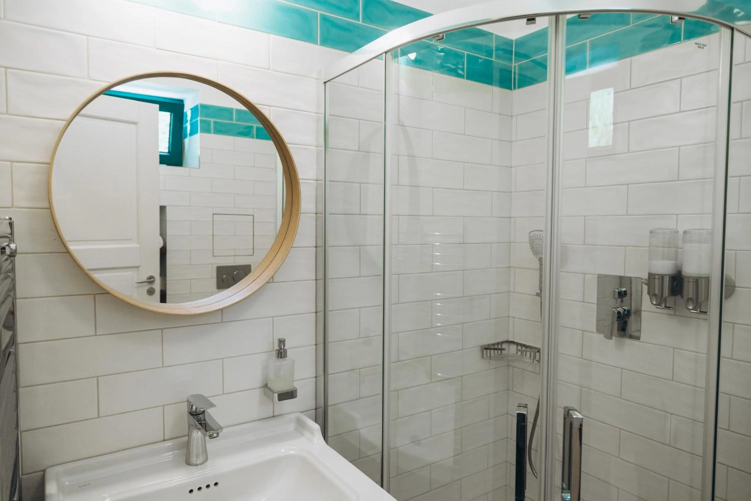 Shower in Hotel Vodník