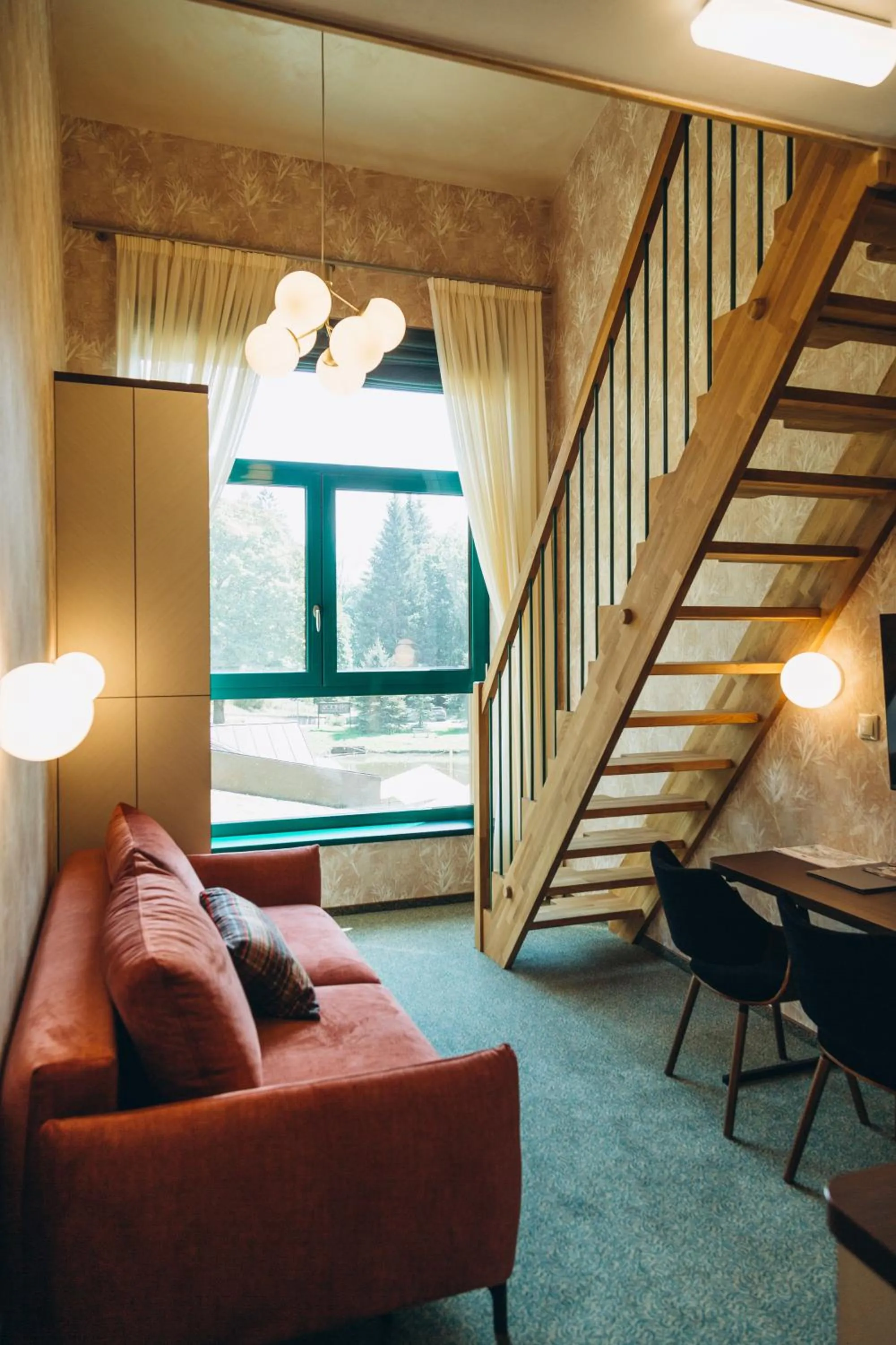 Photo of the whole room in Hotel Vodník