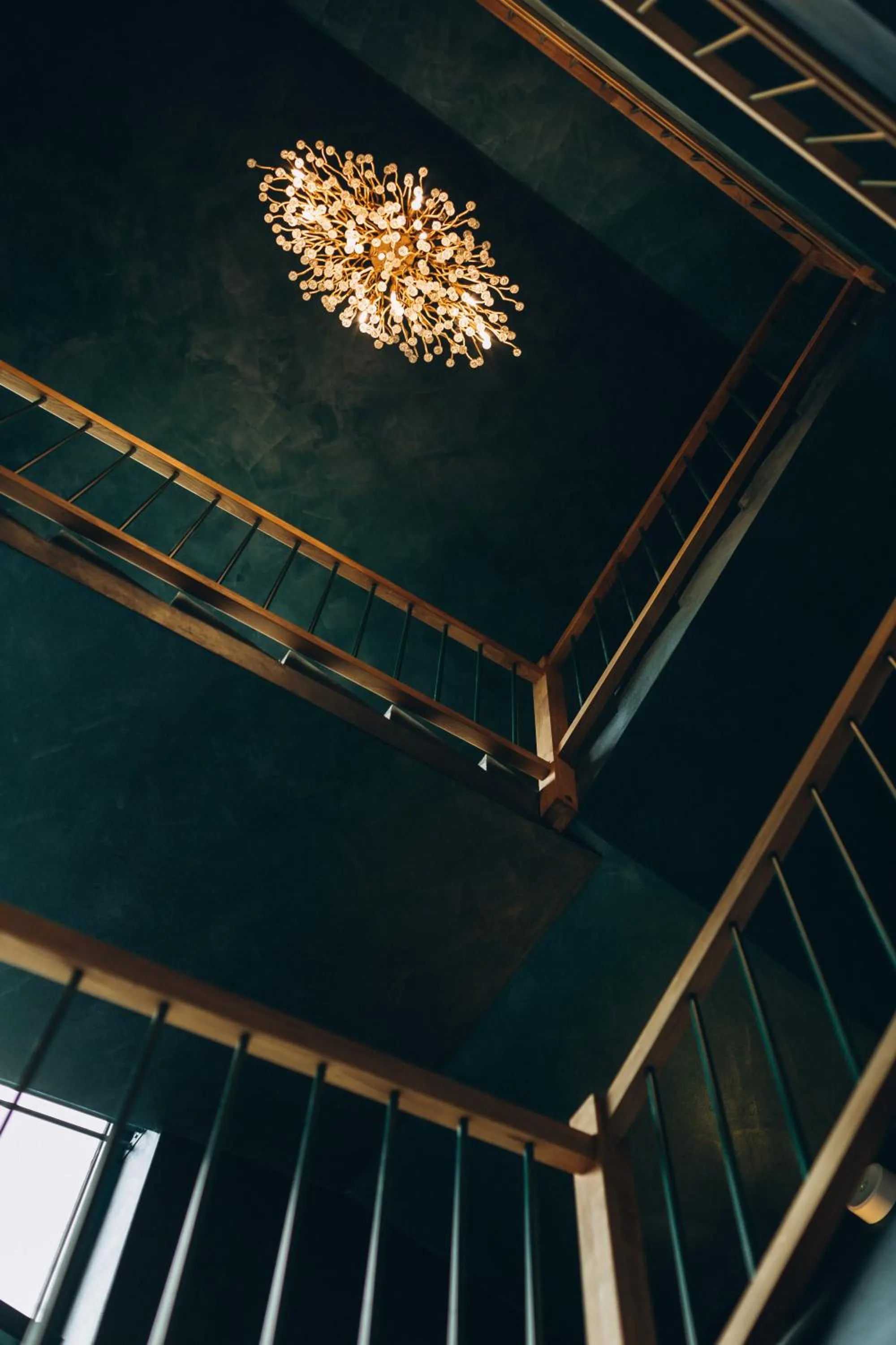 Decorative detail in Hotel Vodník