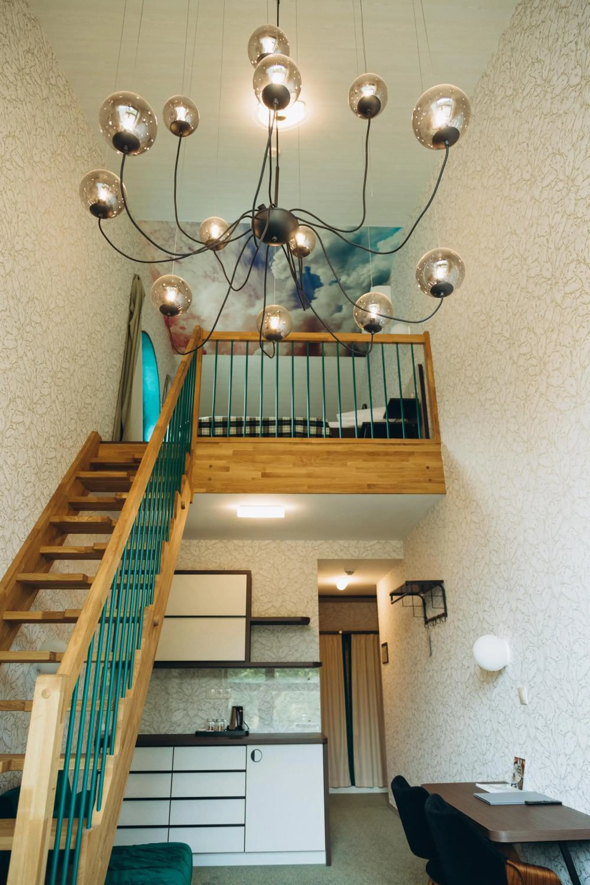 Photo of the whole room in Hotel Vodník