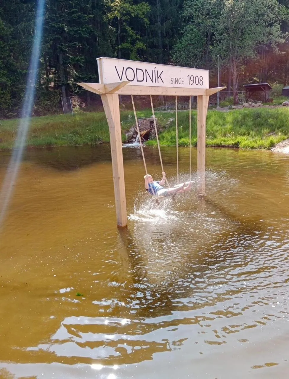 Nearby landmark in Hotel Vodník