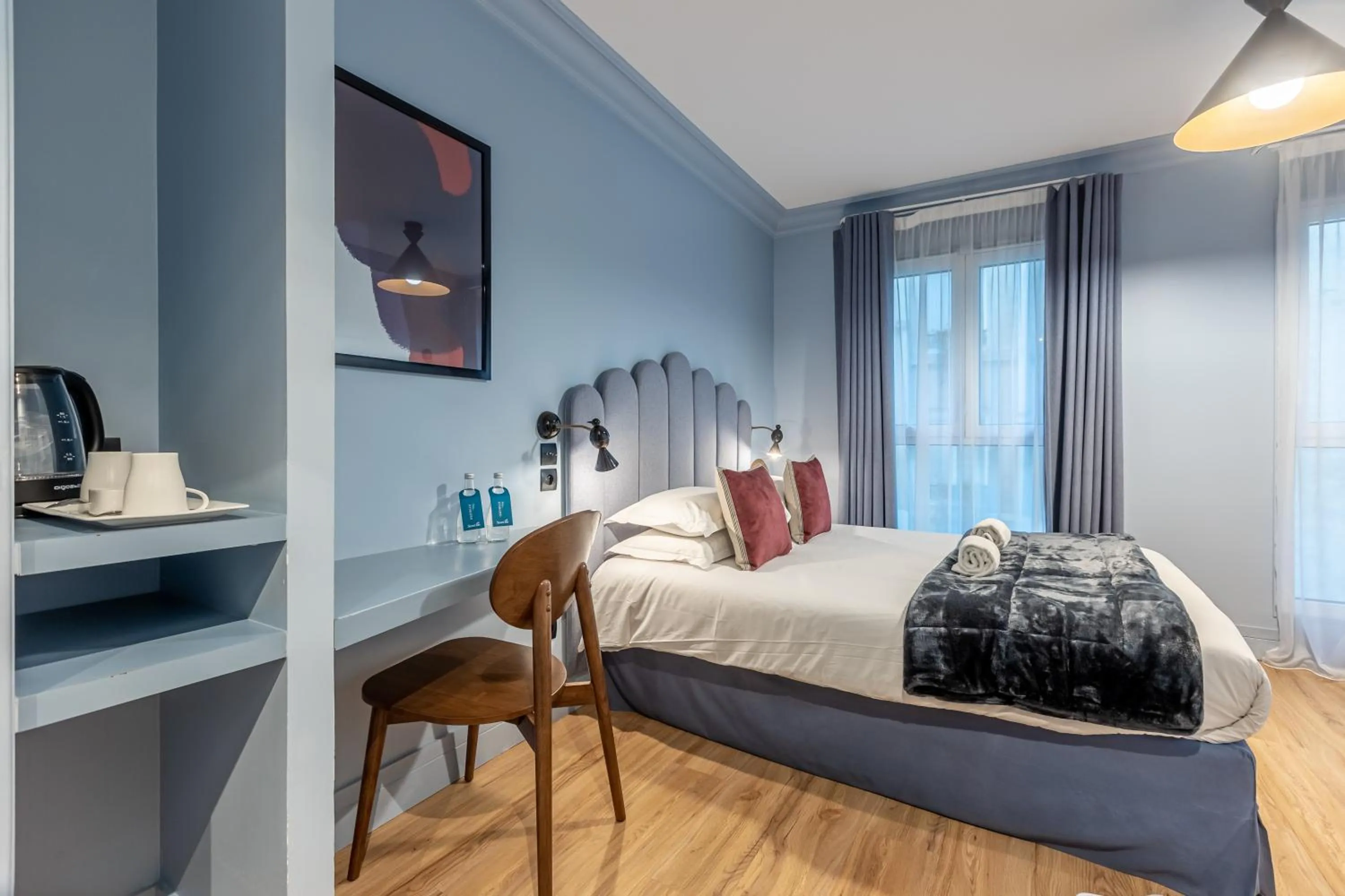 Photo of the whole room, Bed in Le Nest by Sweett