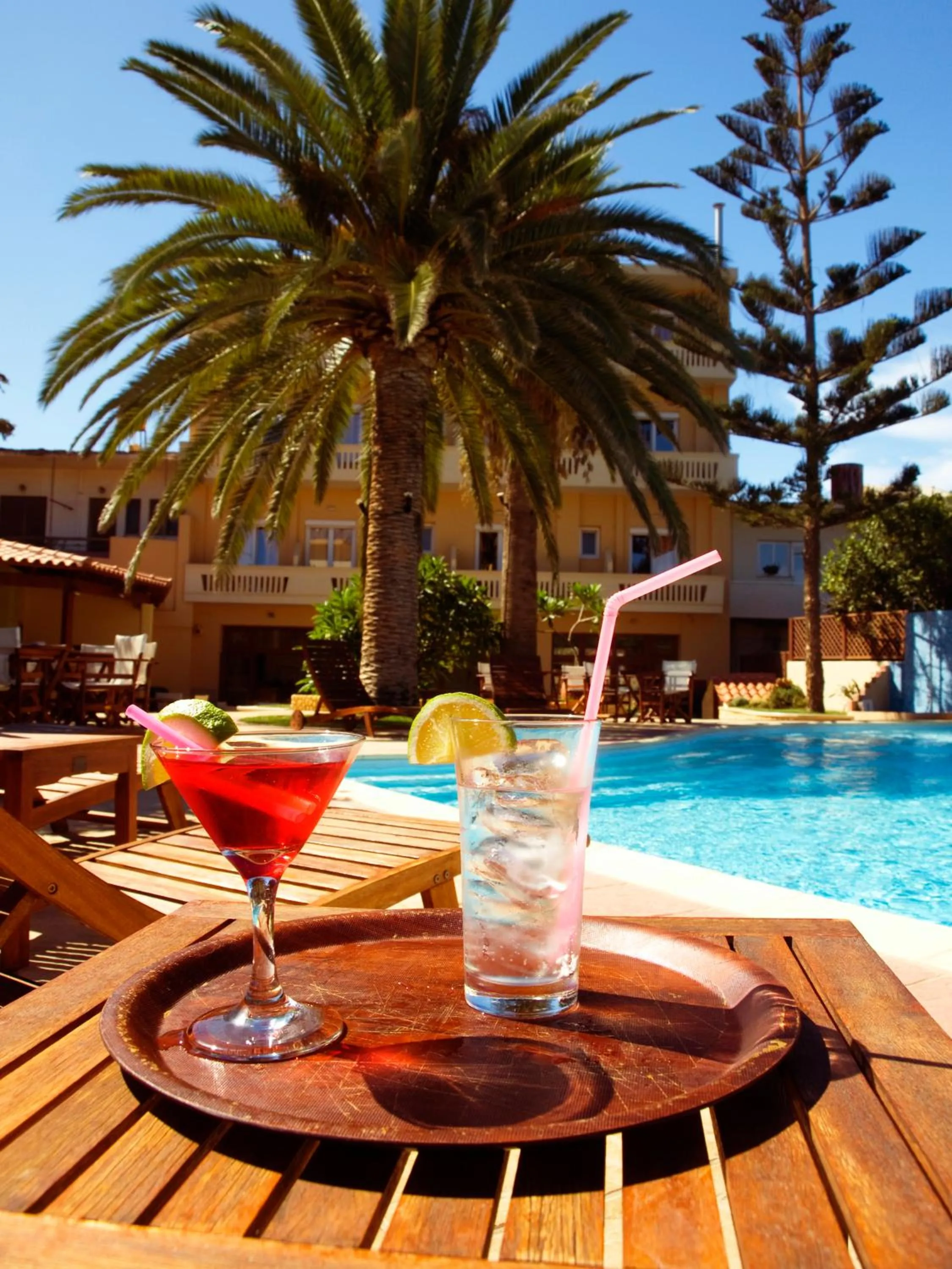 Restaurant/places to eat in Kissamos Hotel