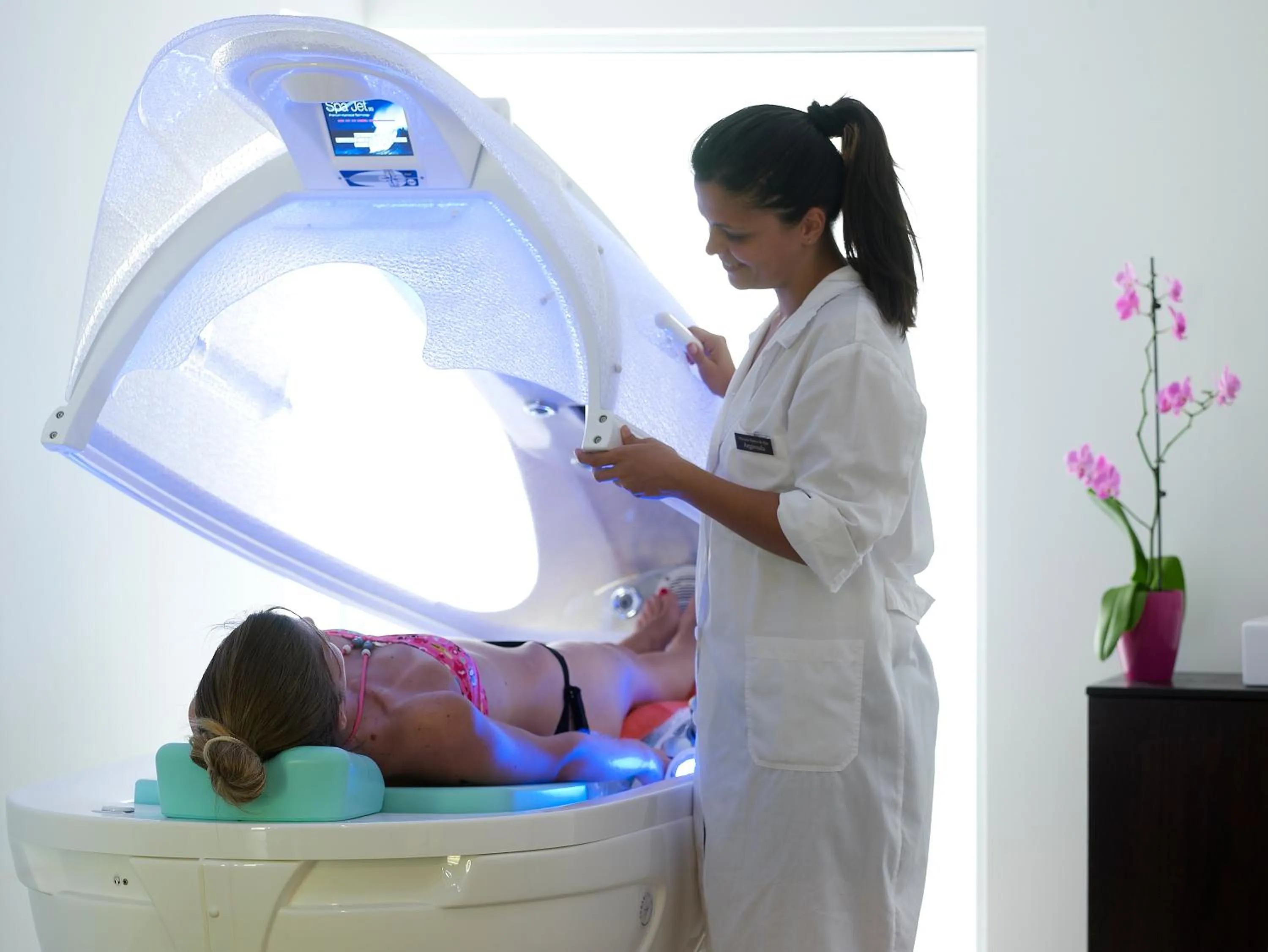 Spa and wellness centre/facilities in Macaris Suites & Spa