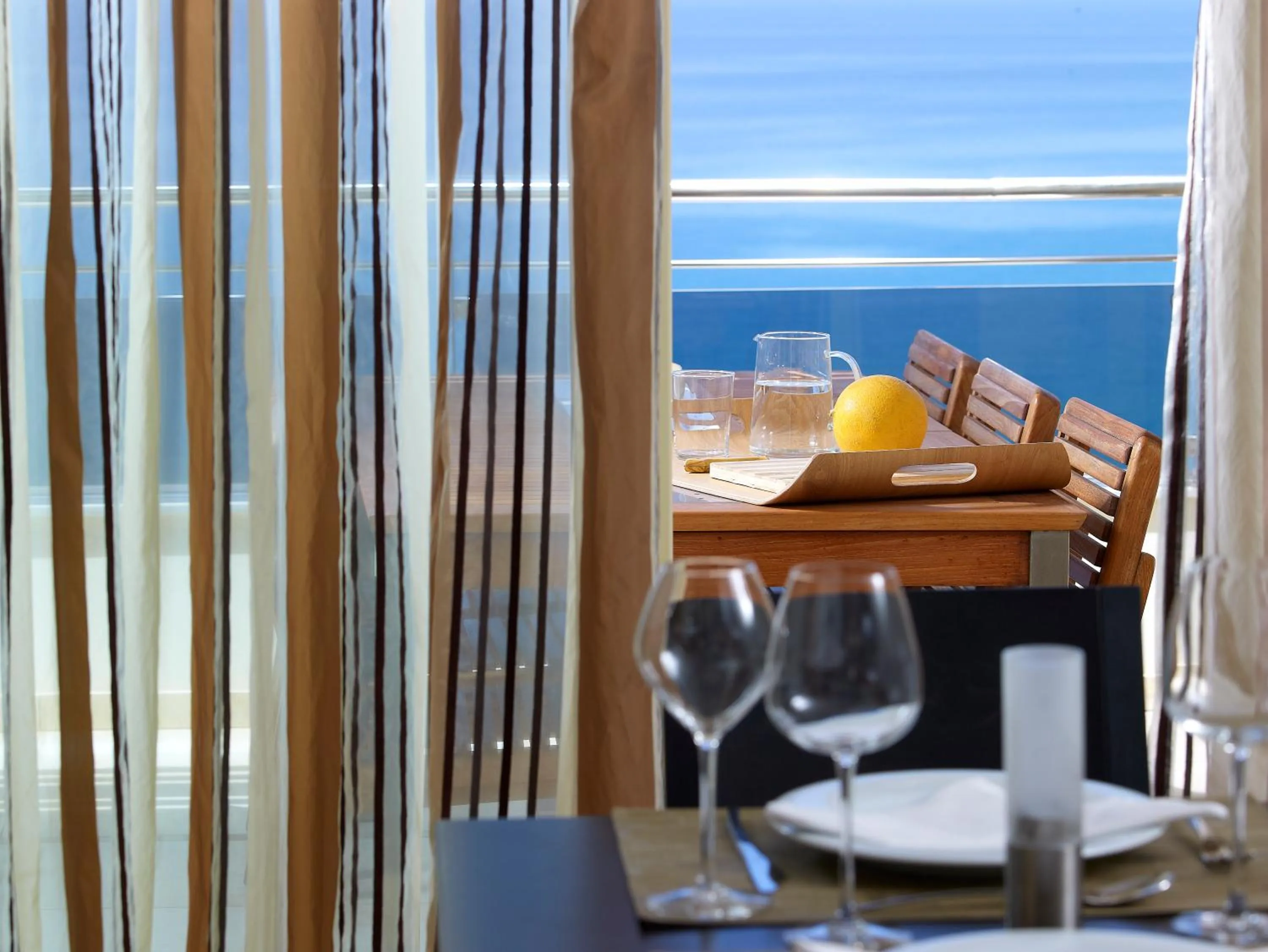 Balcony/Terrace in Macaris Suites & Spa