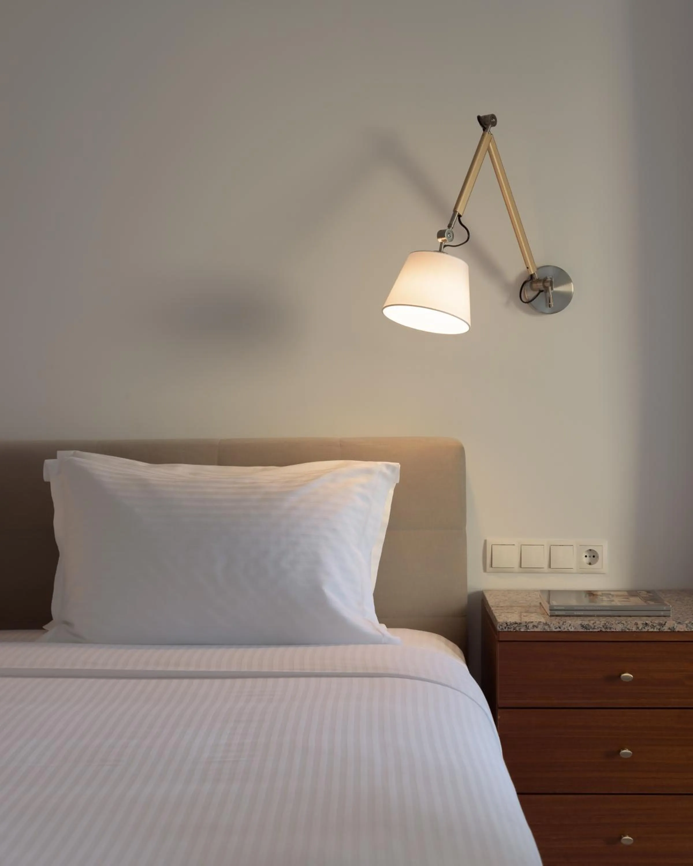 Bedroom, Bed in Macaris Suites & Spa