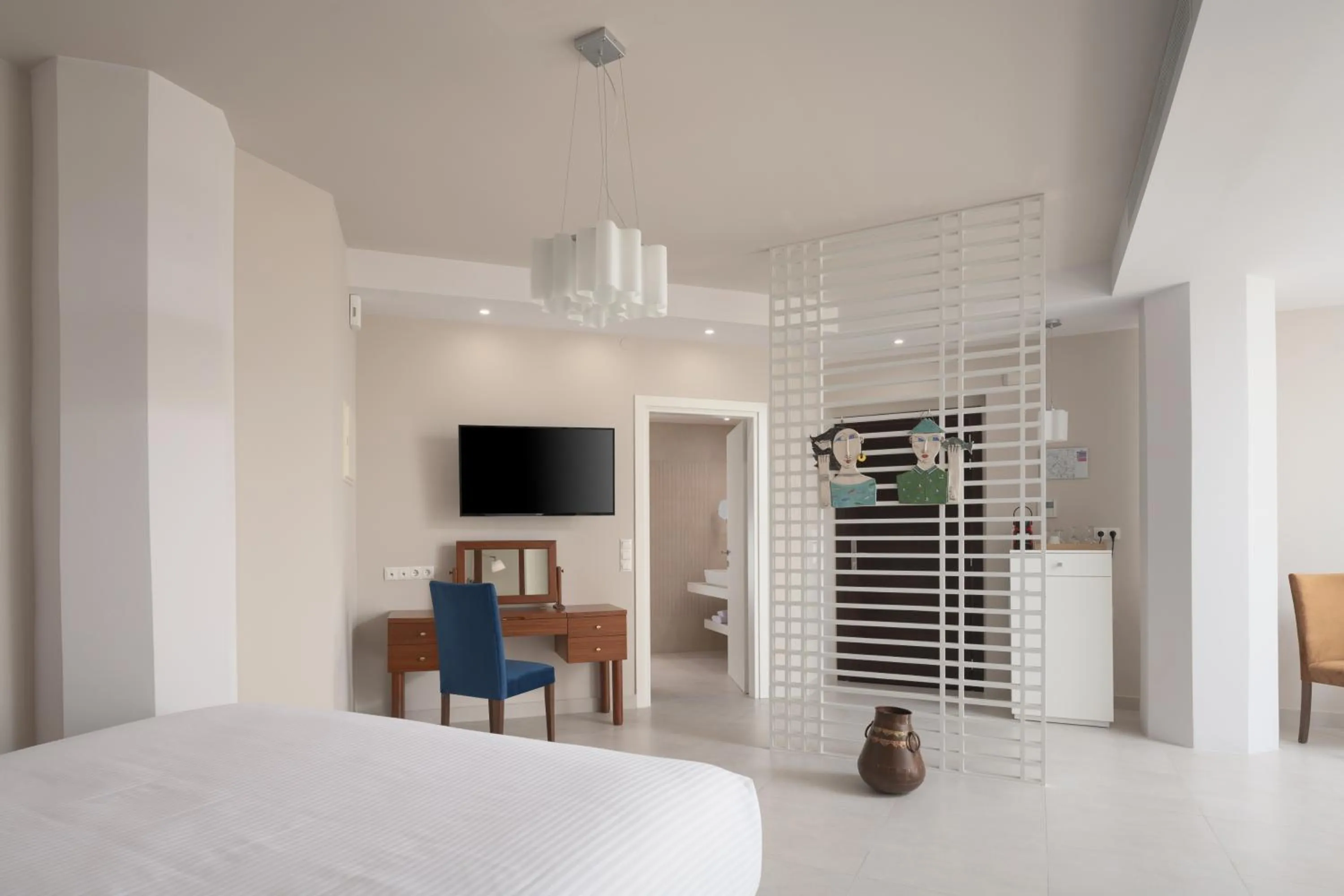 Bedroom, Bed in Macaris Suites & Spa