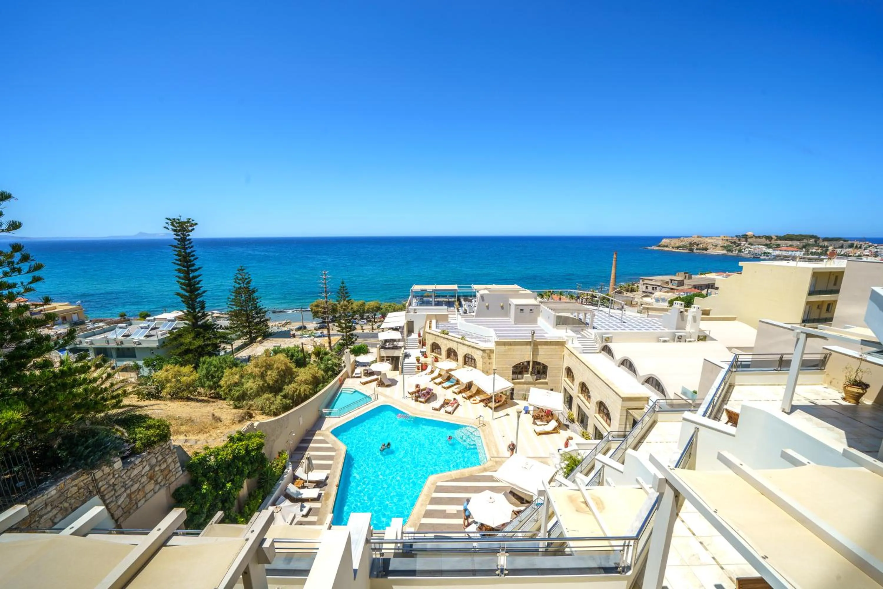 Balcony/Terrace in Macaris Suites & Spa