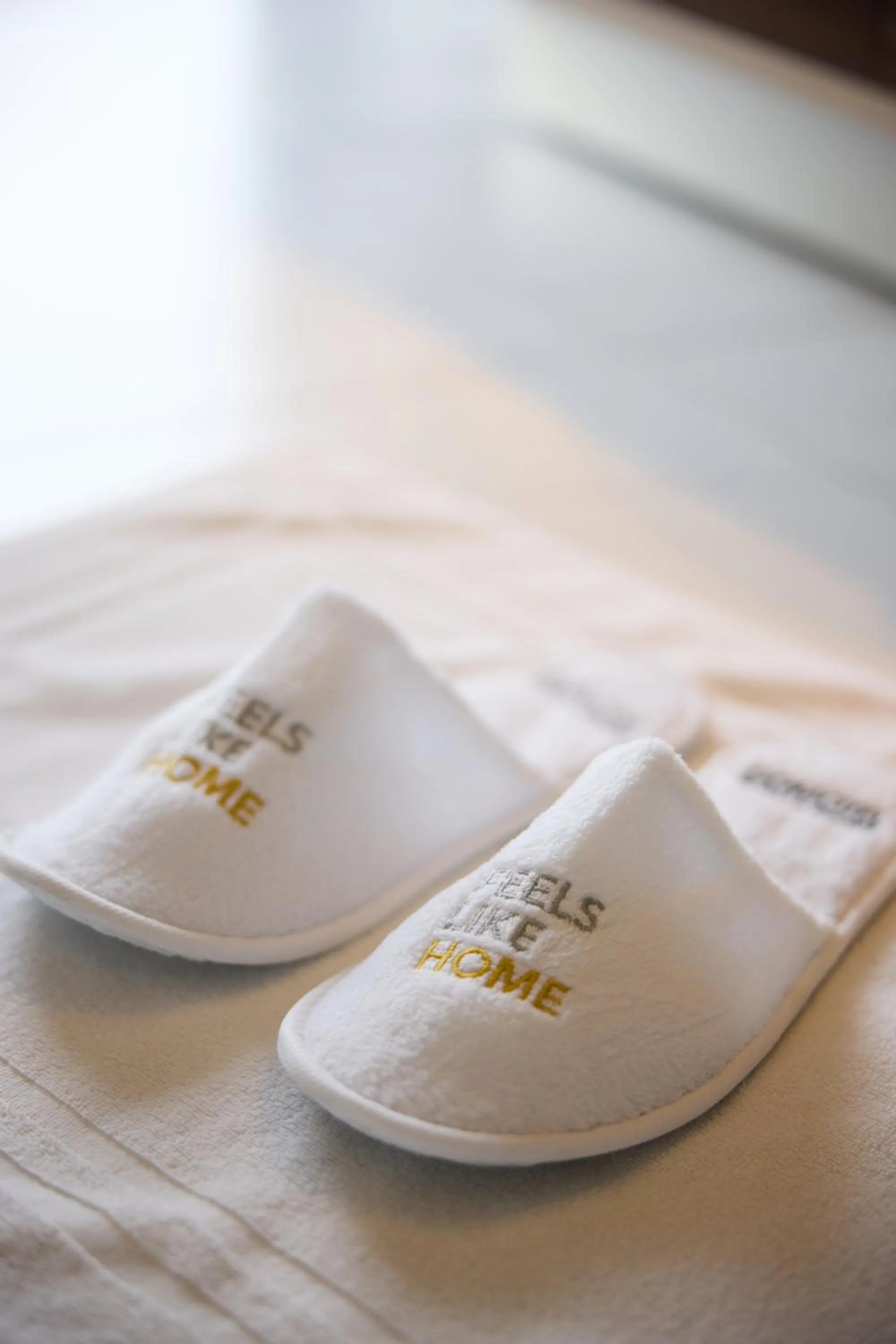 towels, Bed in Domotel Olympia