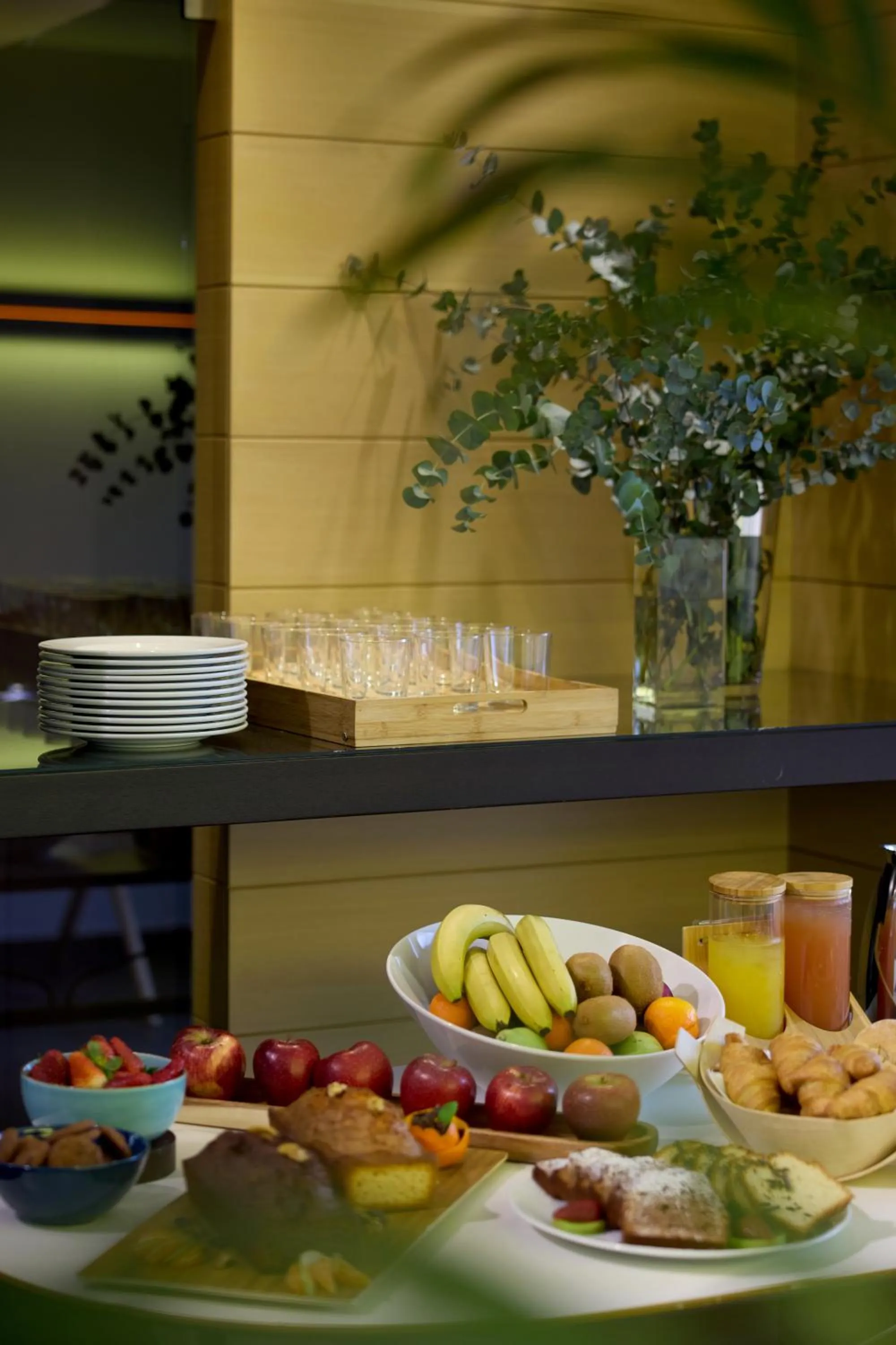 Breakfast in Domotel Olympia