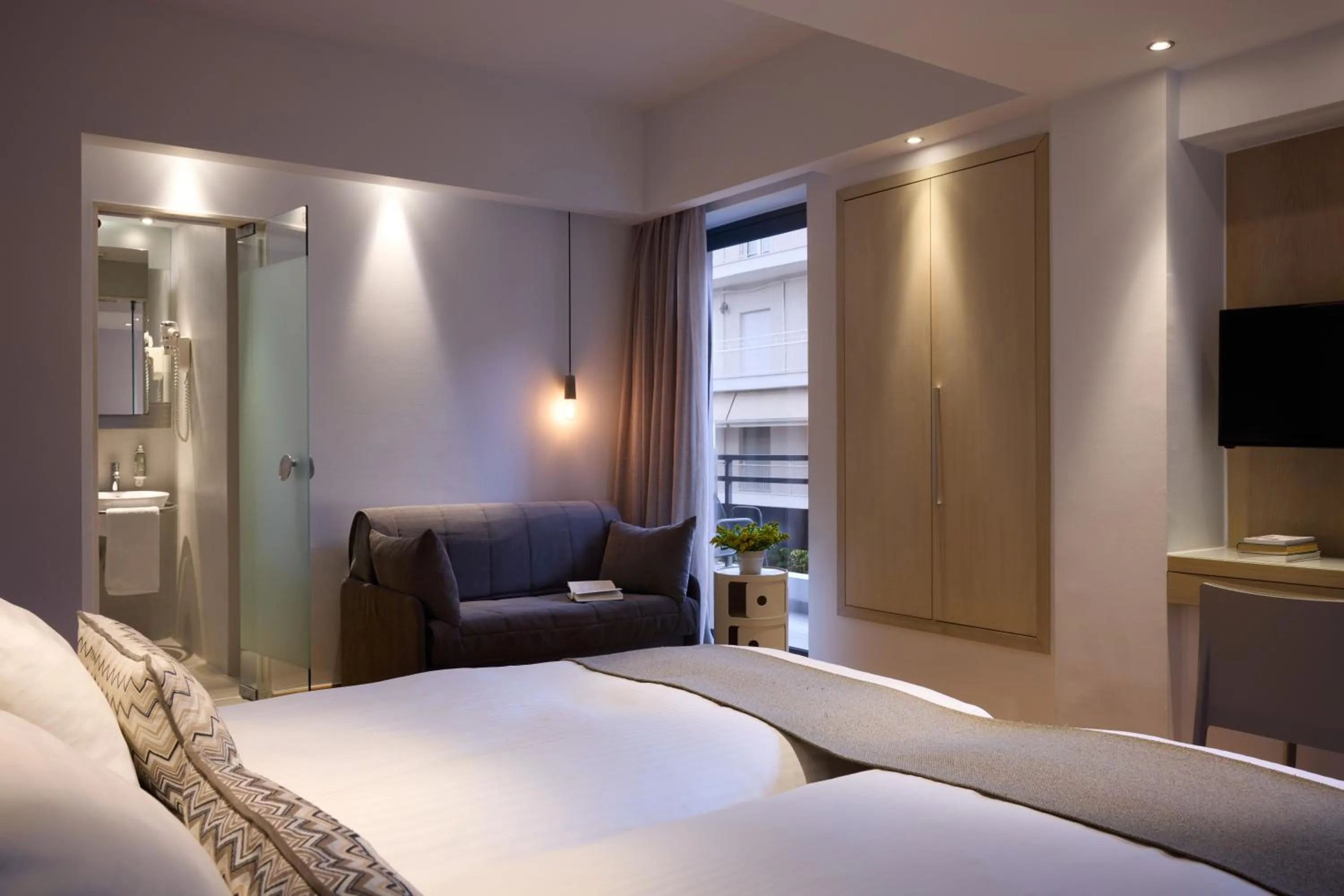 Family, Bed in Domotel Olympia