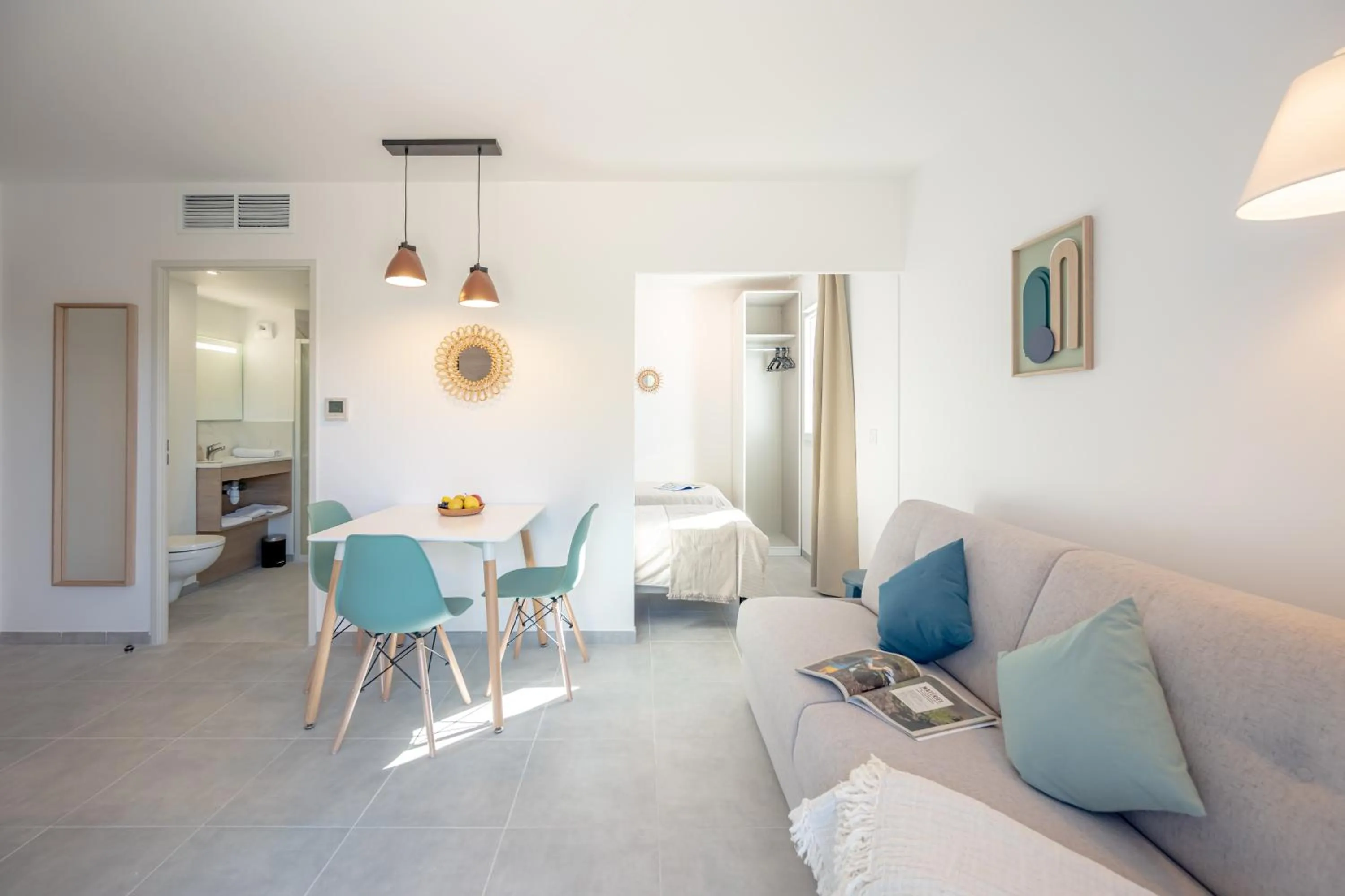 Toilet in Résidence Pierre et Vacances Cap Cassis Calanques