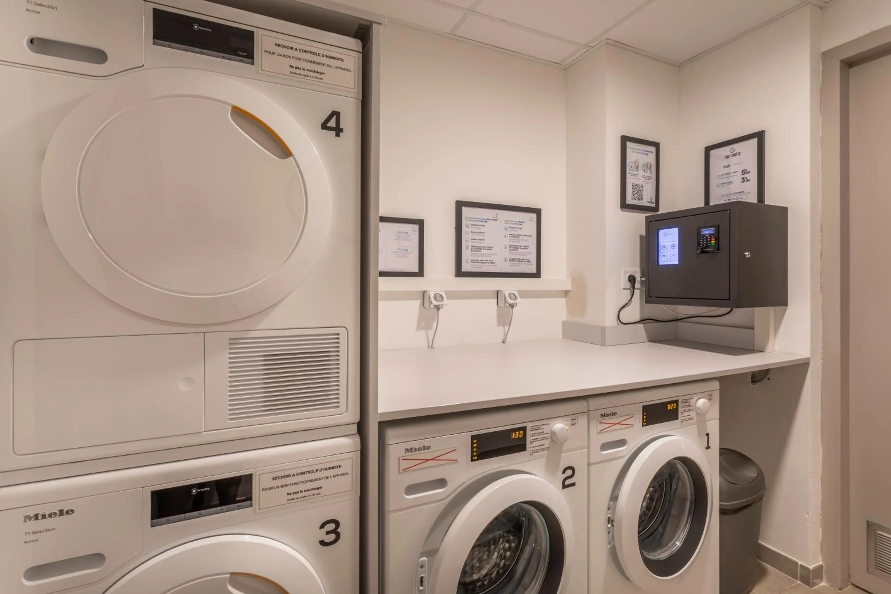 washing machine in Résidence Pierre et Vacances Cap Cassis Calanques