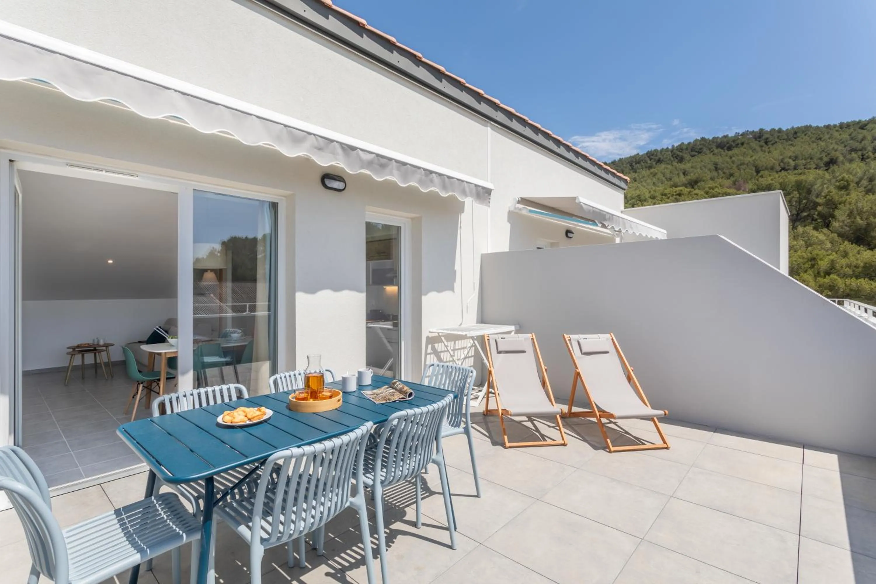 Property building in Résidence Pierre et Vacances Cap Cassis Calanques