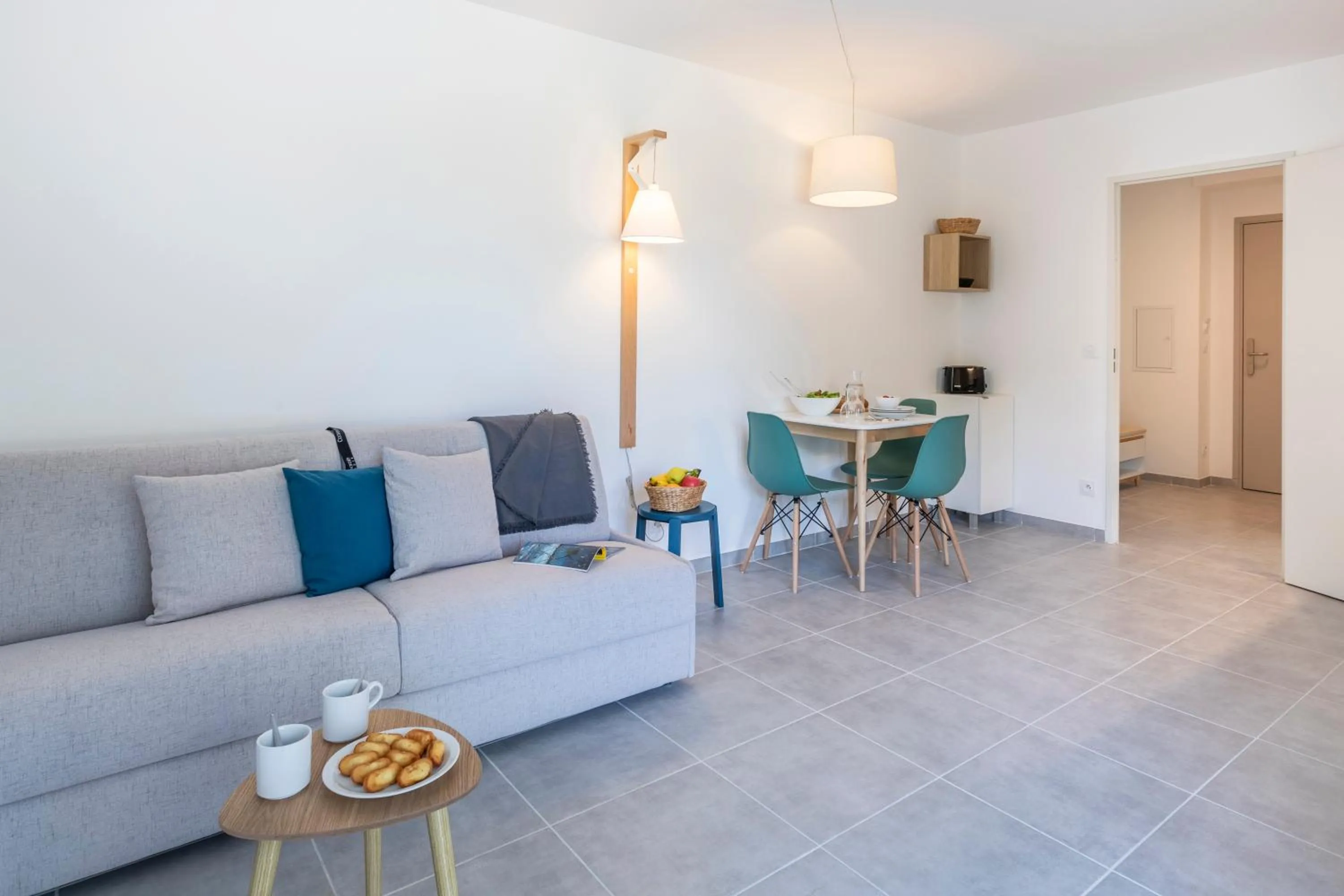 Living room in Résidence Pierre et Vacances Cap Cassis Calanques