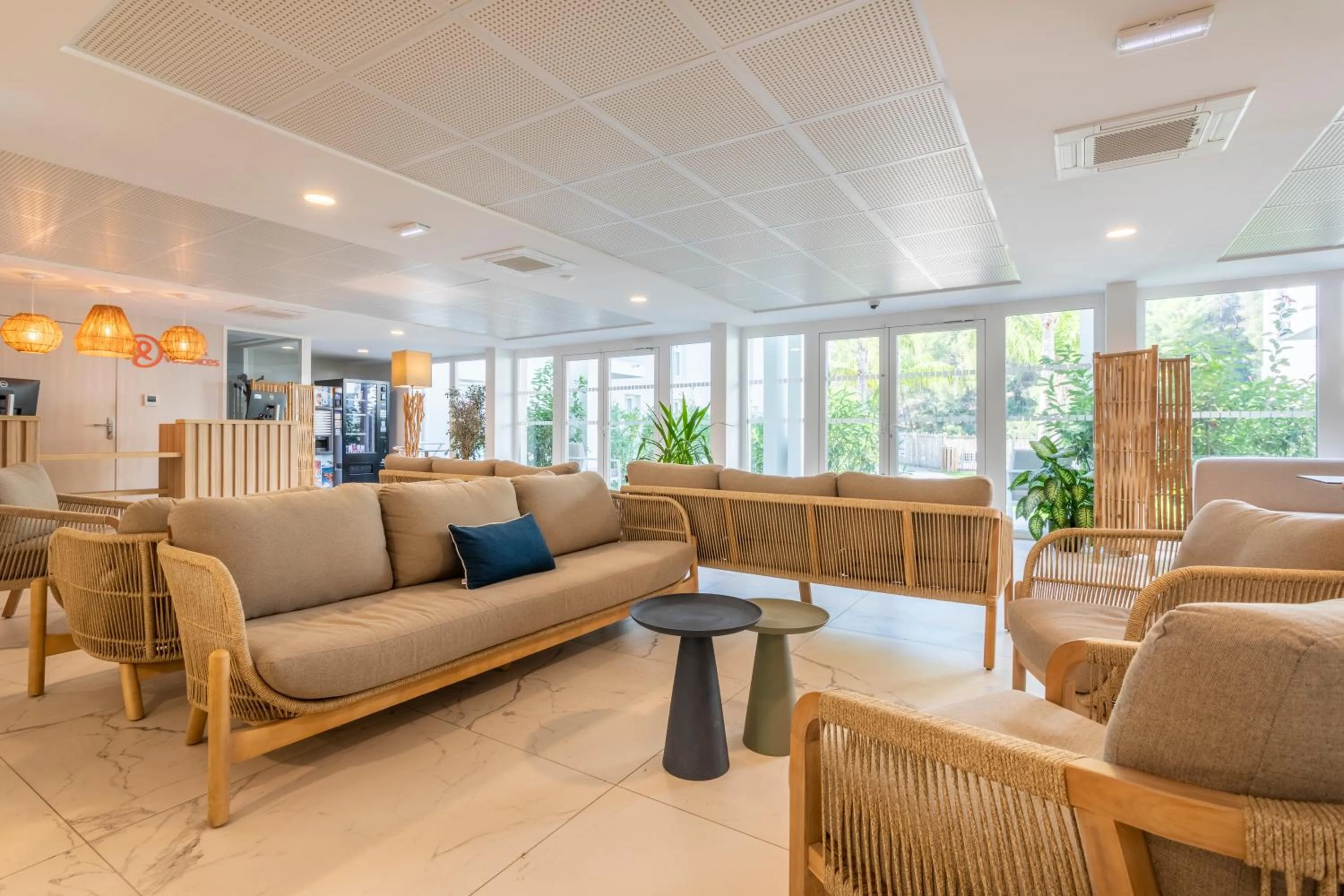 Living room in Résidence Pierre et Vacances Cap Cassis Calanques