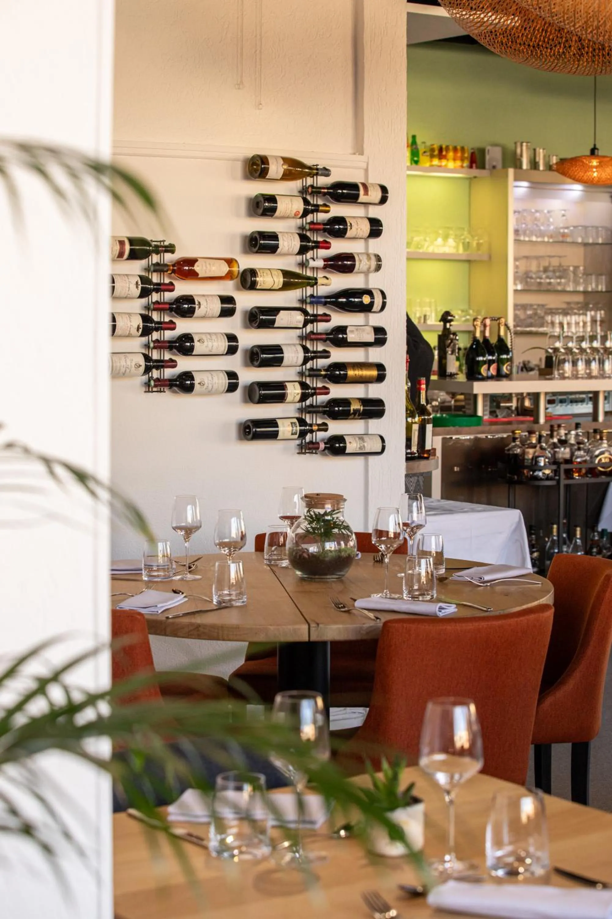 Restaurant/places to eat in hôtel restaurant le S'Y