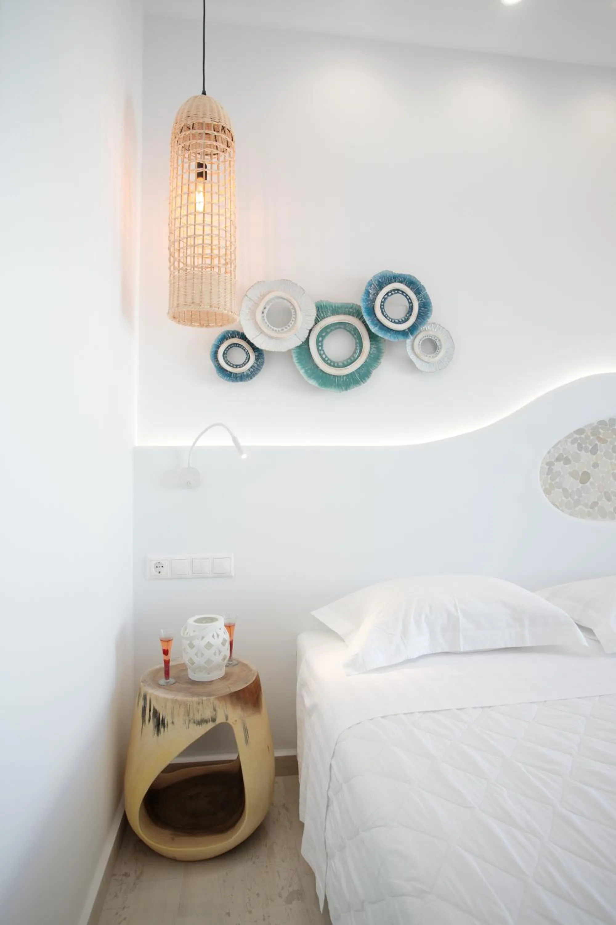 Bed in Margo Studios