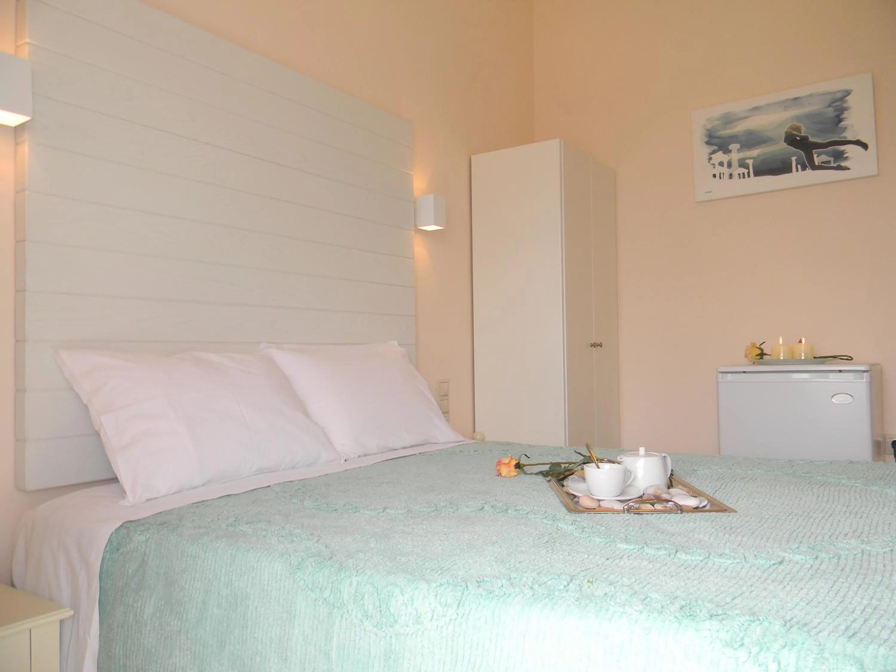 Bed in Margo Studios