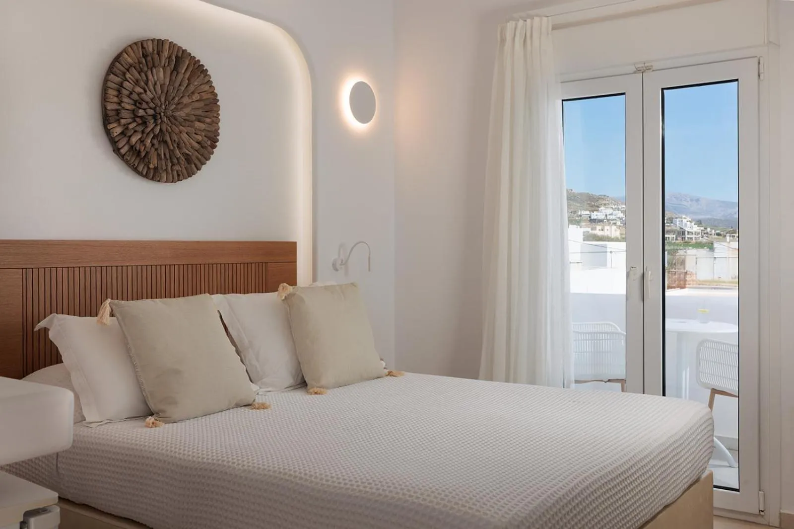 Bed in Margo Studios