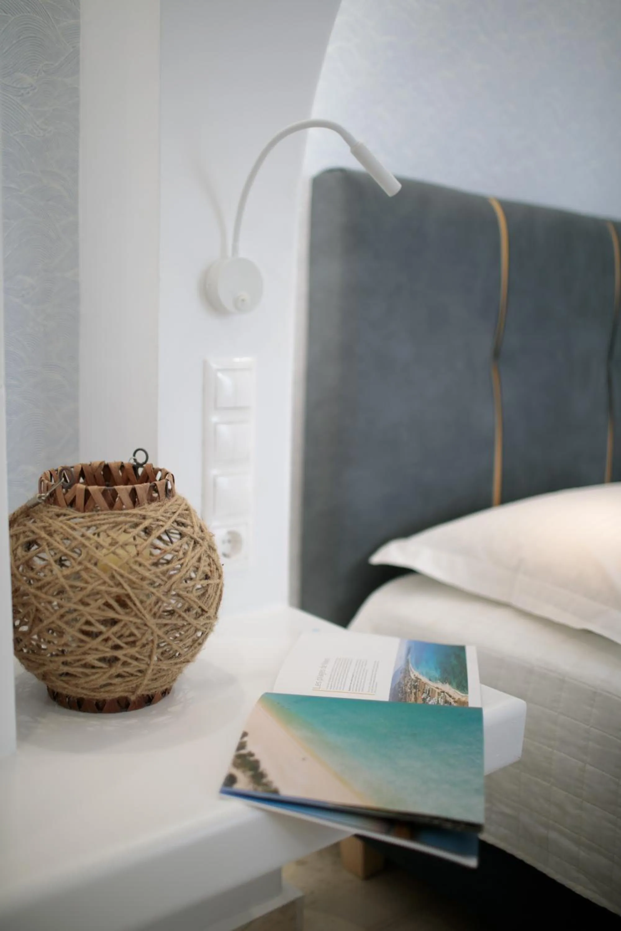 Bed in Margo Studios