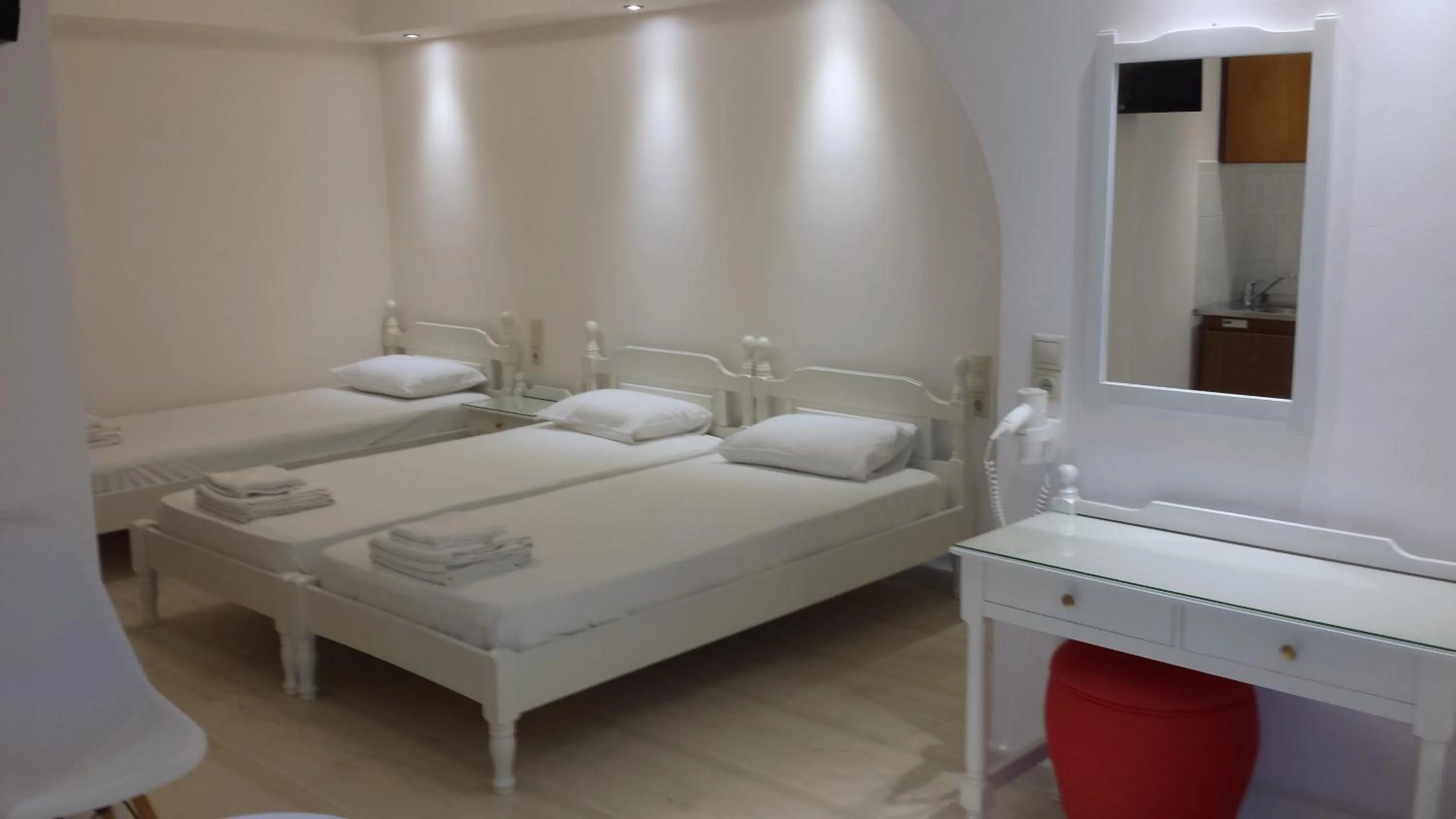 Bedroom, Bed in Margo Studios