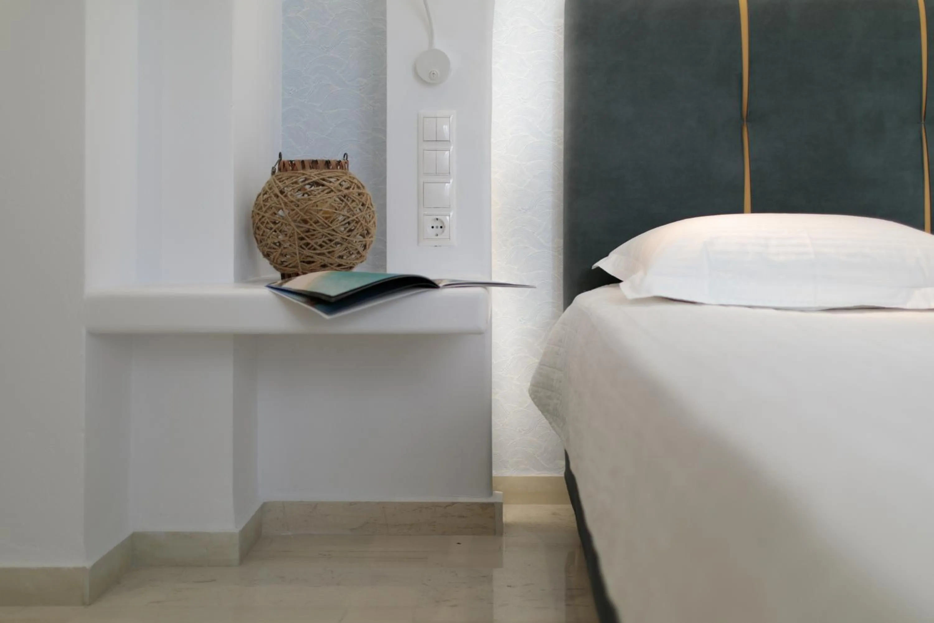 Bed in Margo Studios