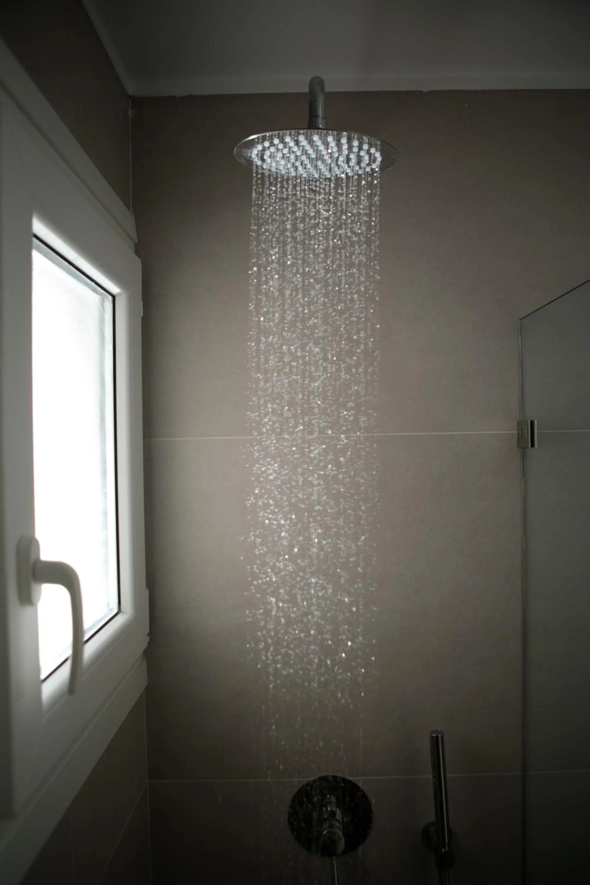 Shower in Margo Studios