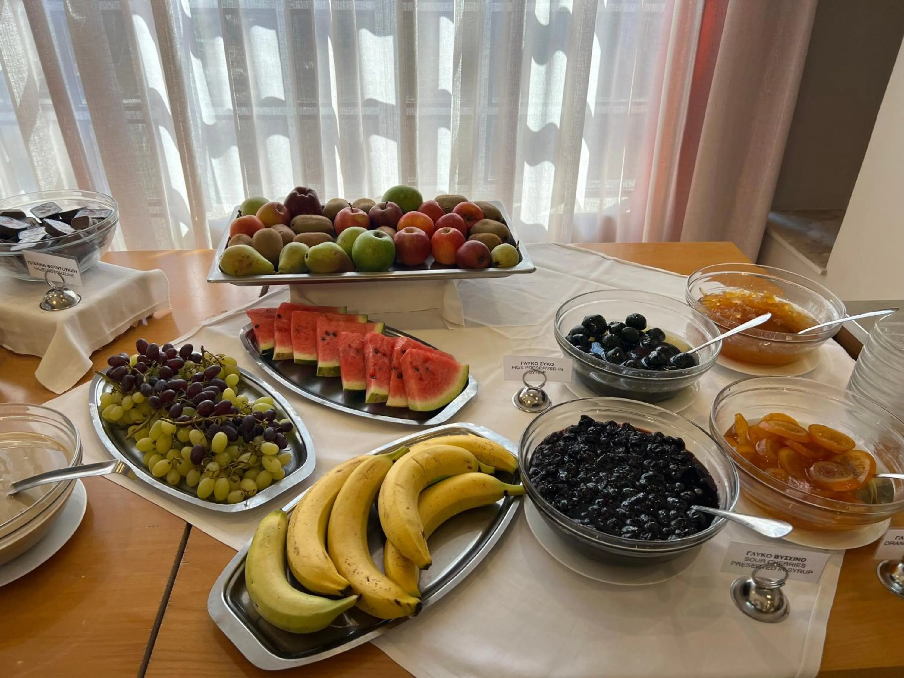 Restaurant/places to eat in Vanisko Hotel