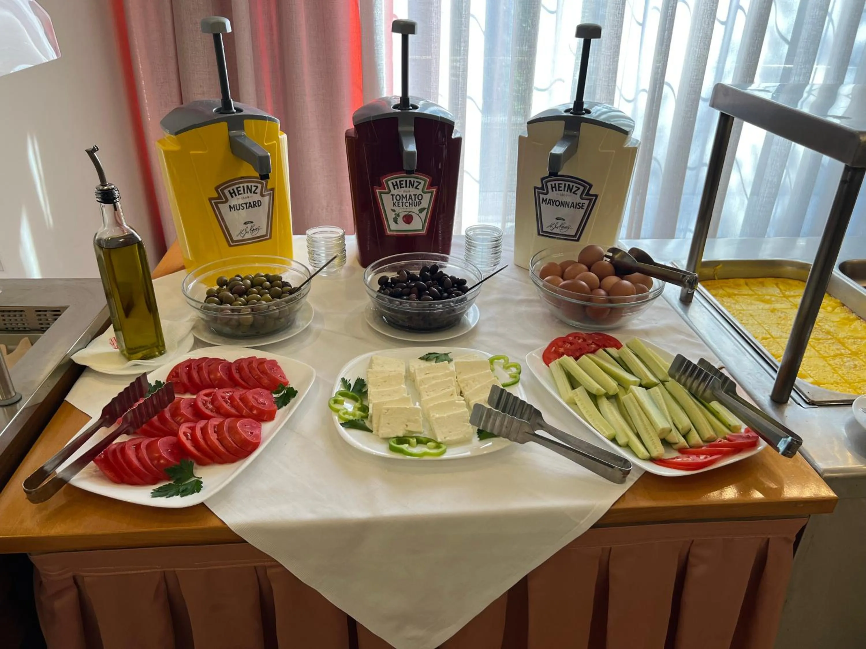 Restaurant/places to eat in Vanisko Hotel