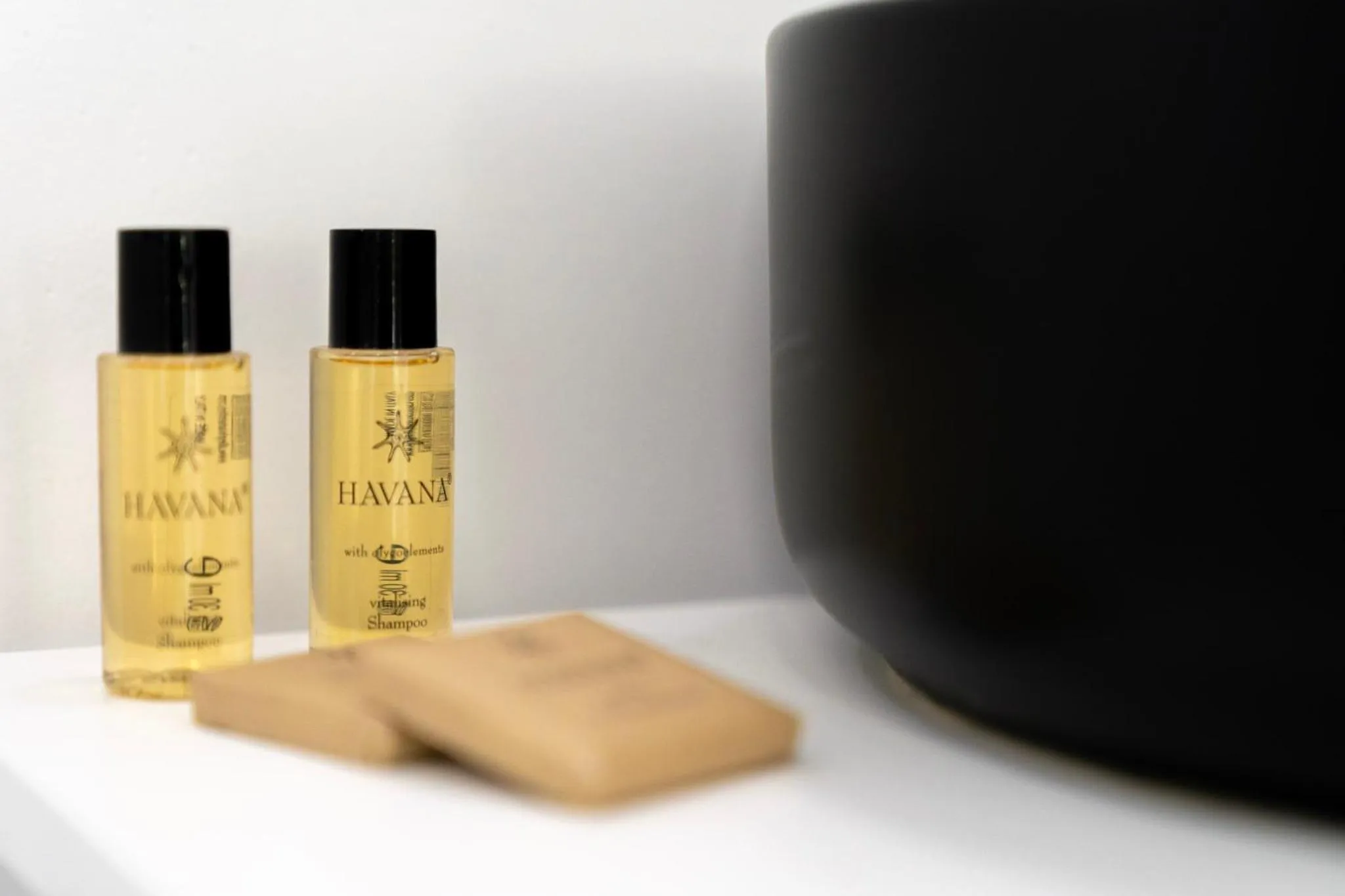 Shower in Roxani Hotel