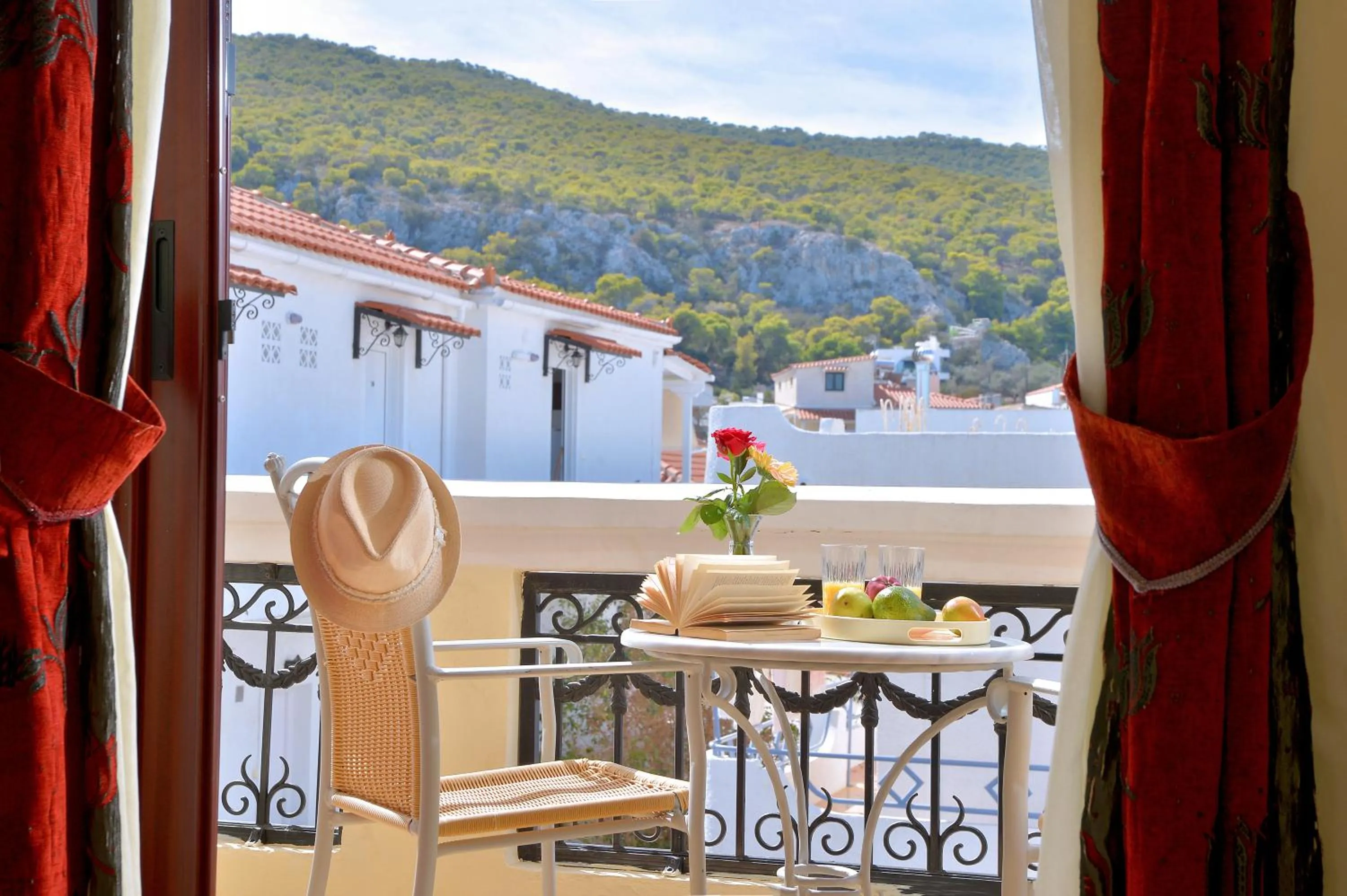 Balcony/Terrace in Agistri Hotel