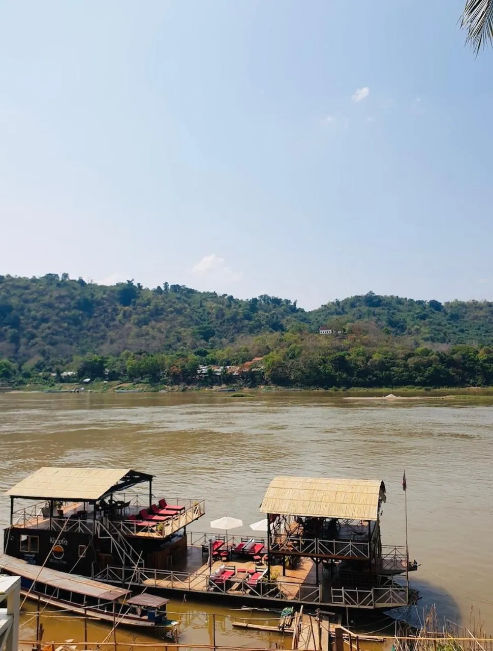 Natural landscape in Villa Alounsavath Mekong Riverside