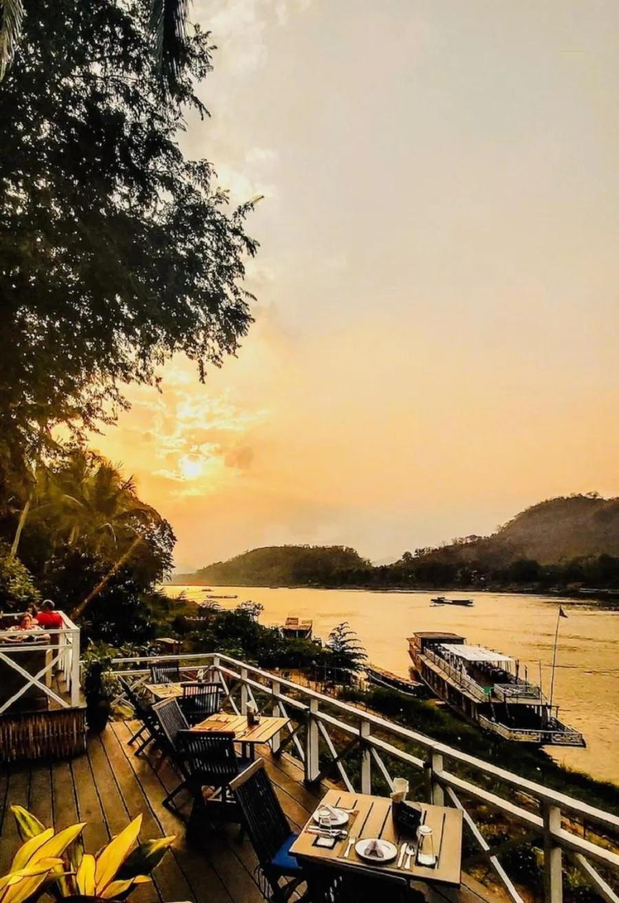 Day in Villa Alounsavath Mekong Riverside