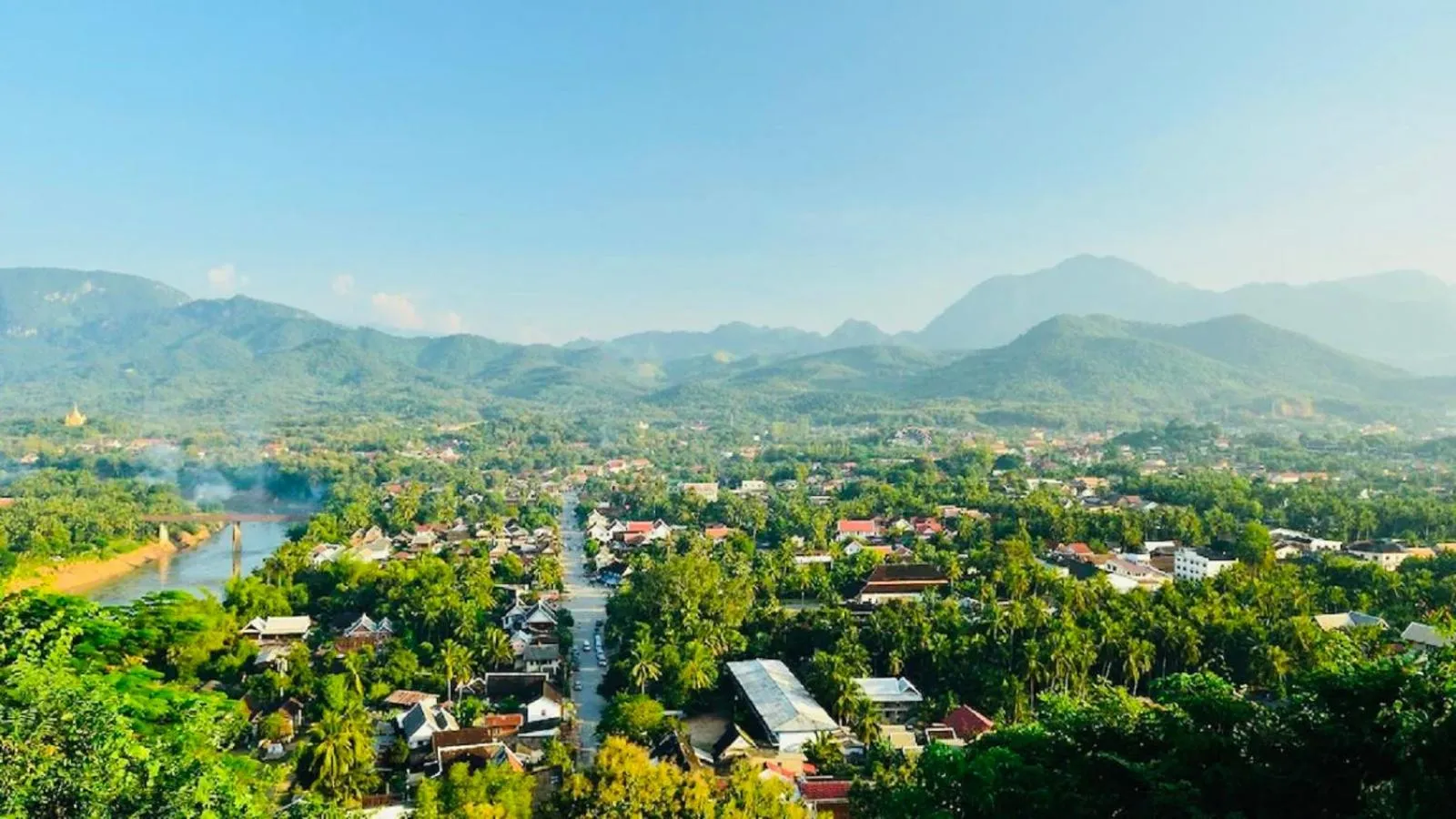 Nearby landmark in Villa Alounsavath Mekong Riverside