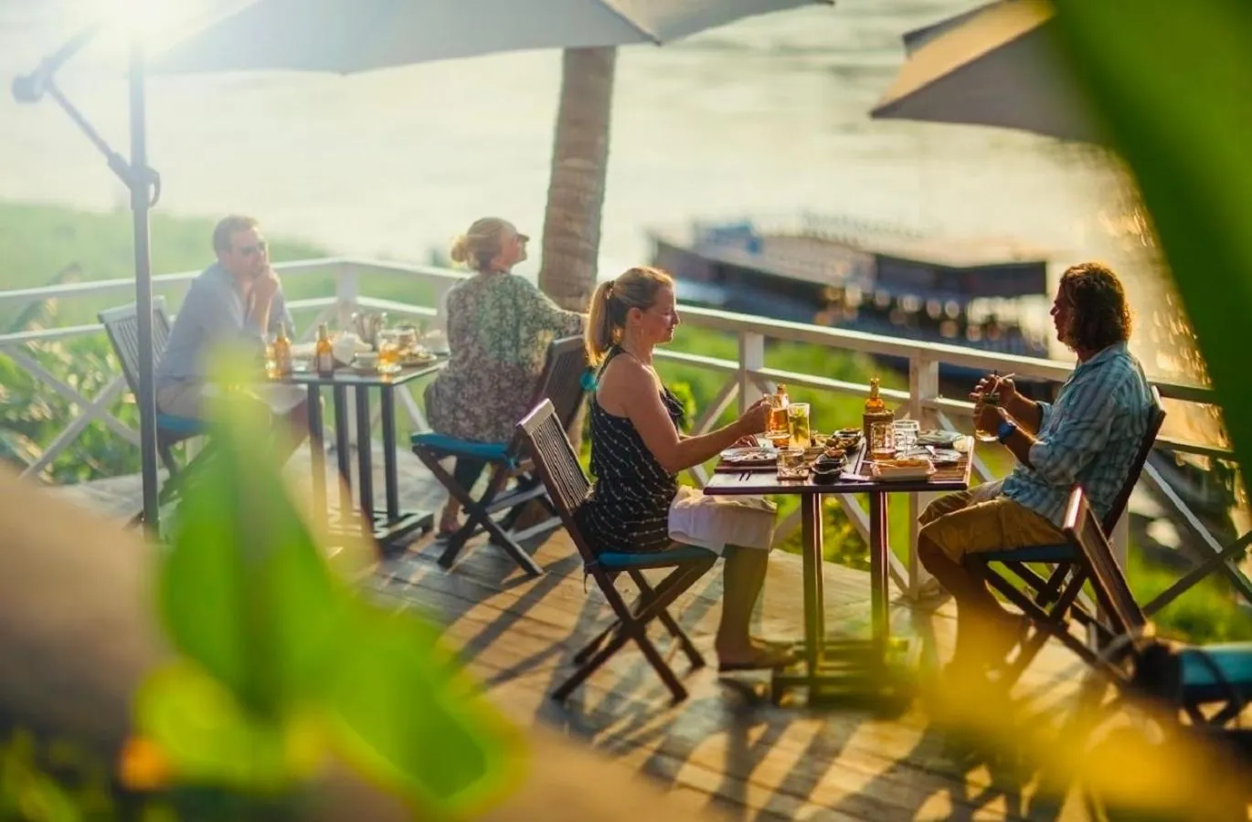 Restaurant/places to eat in Villa Alounsavath Mekong Riverside