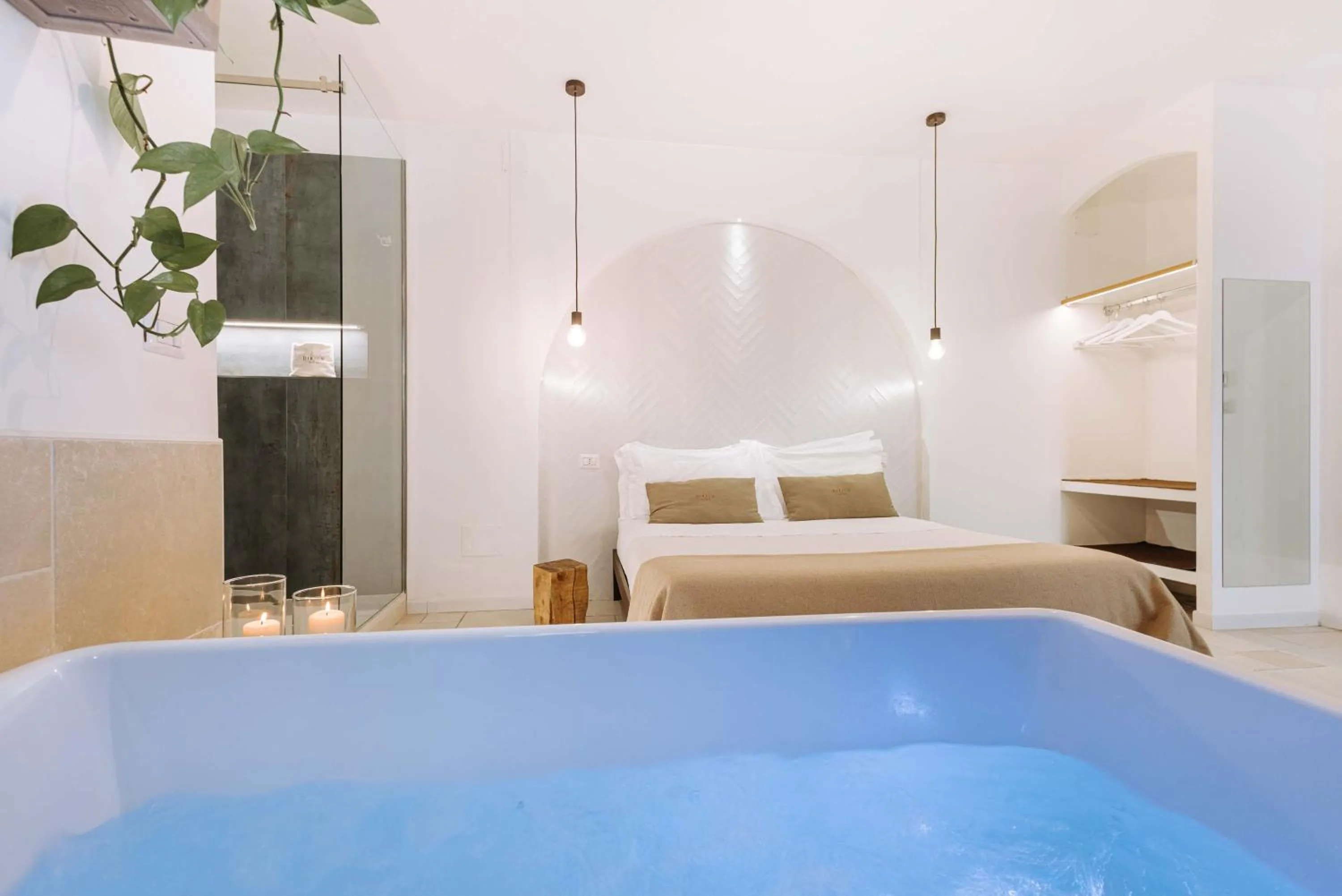 Bed in Dirium - exclusive rooms