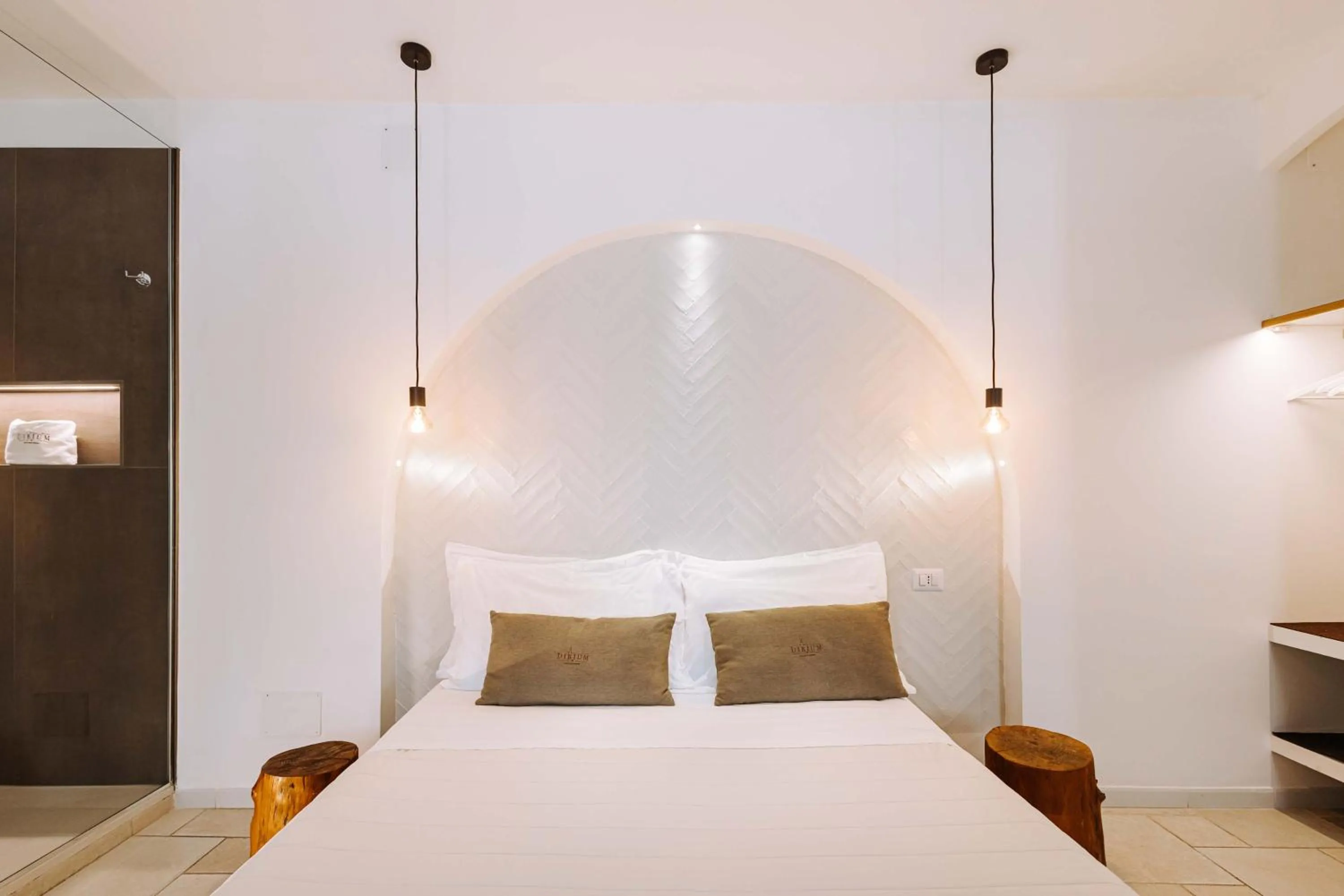 Bed in Dirium - exclusive rooms