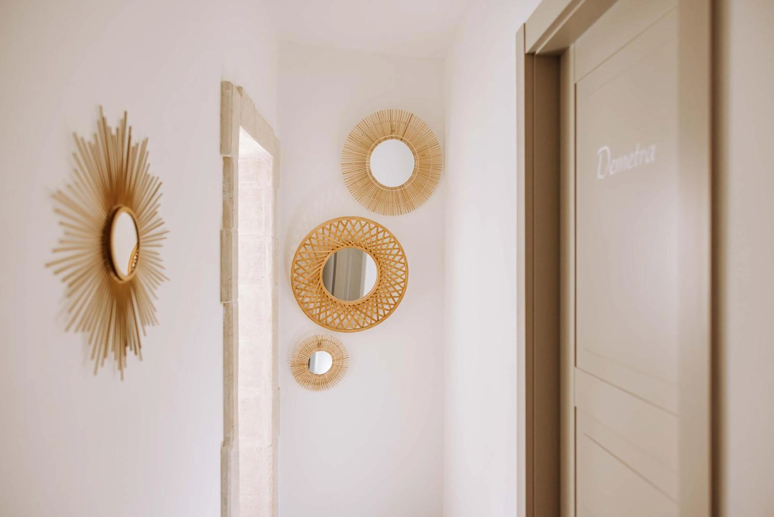 Decorative detail in Dirium - exclusive rooms