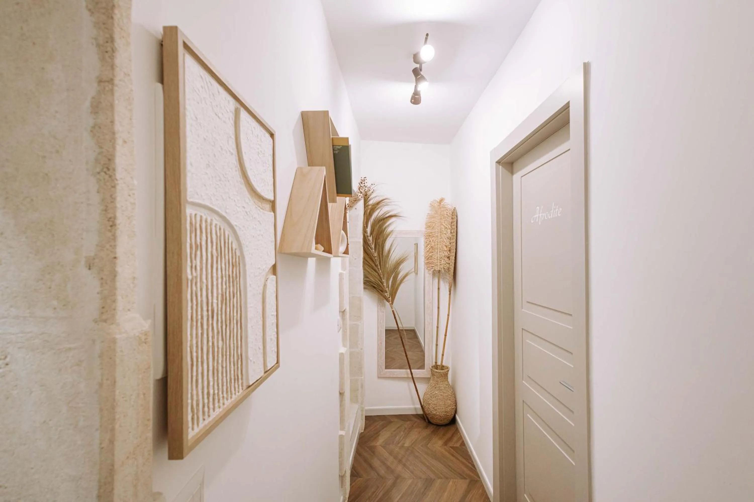 Decorative detail in Dirium - exclusive rooms