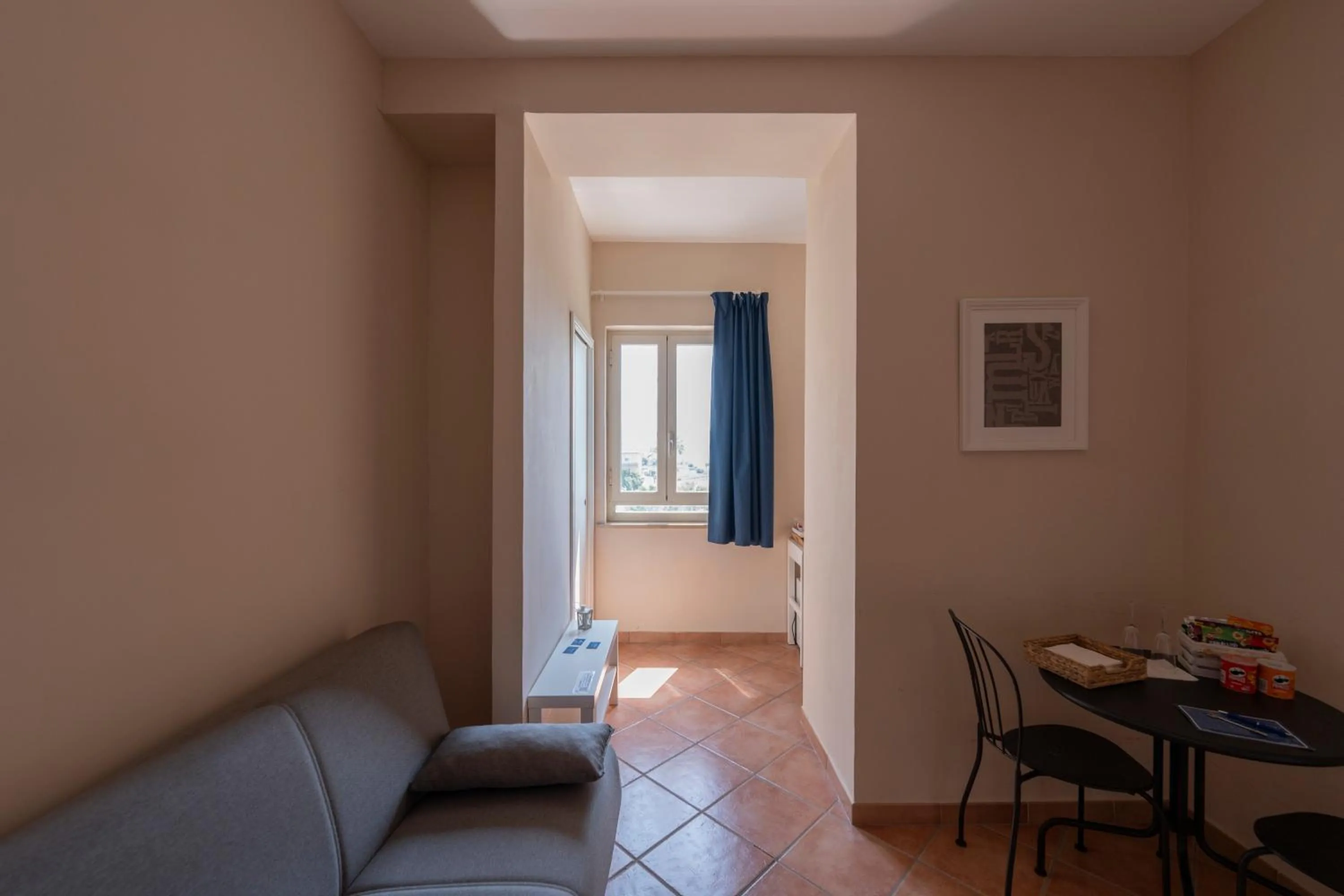 Seating area in Artis Mare