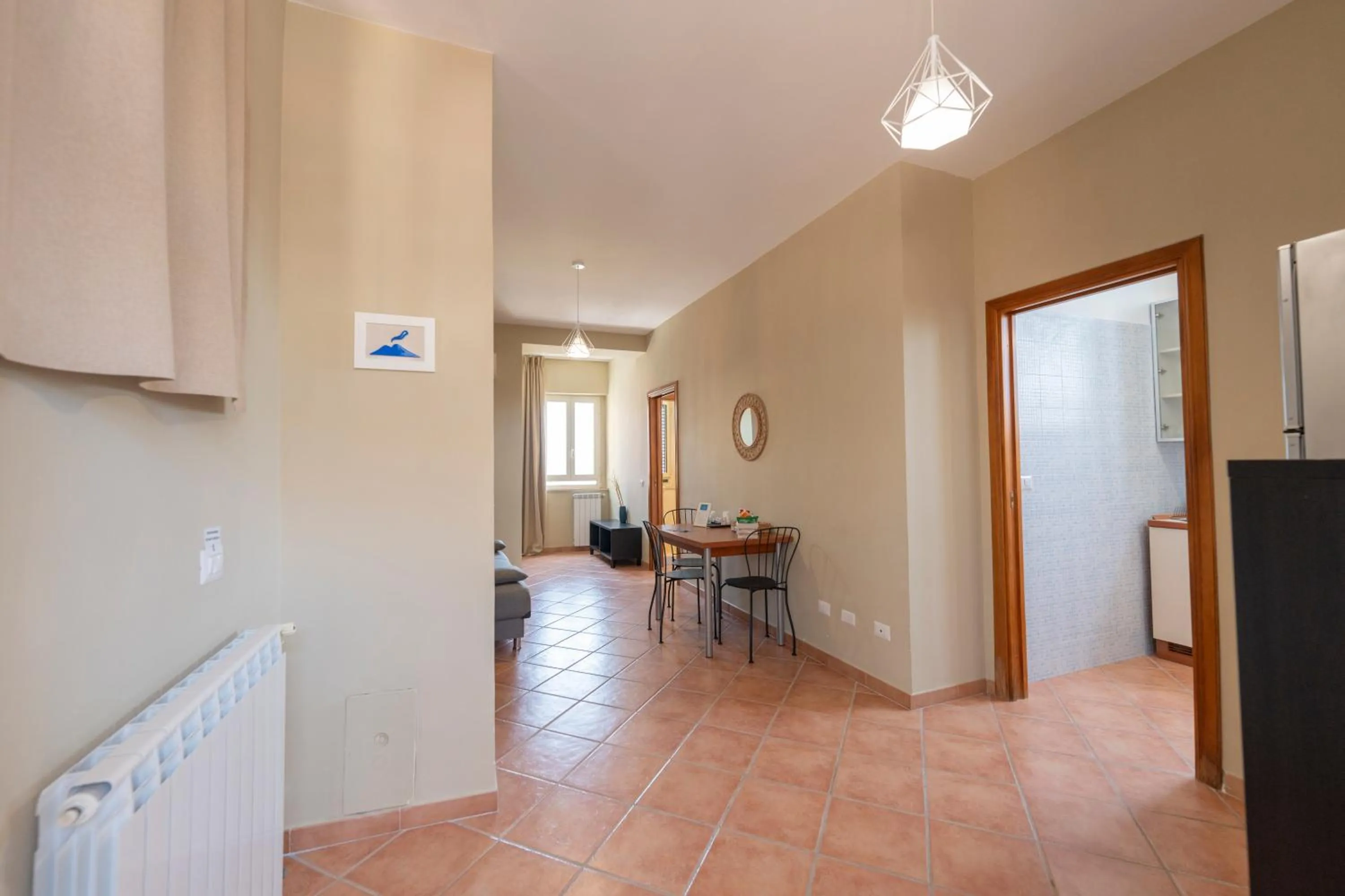 Dining area in Artis Mare