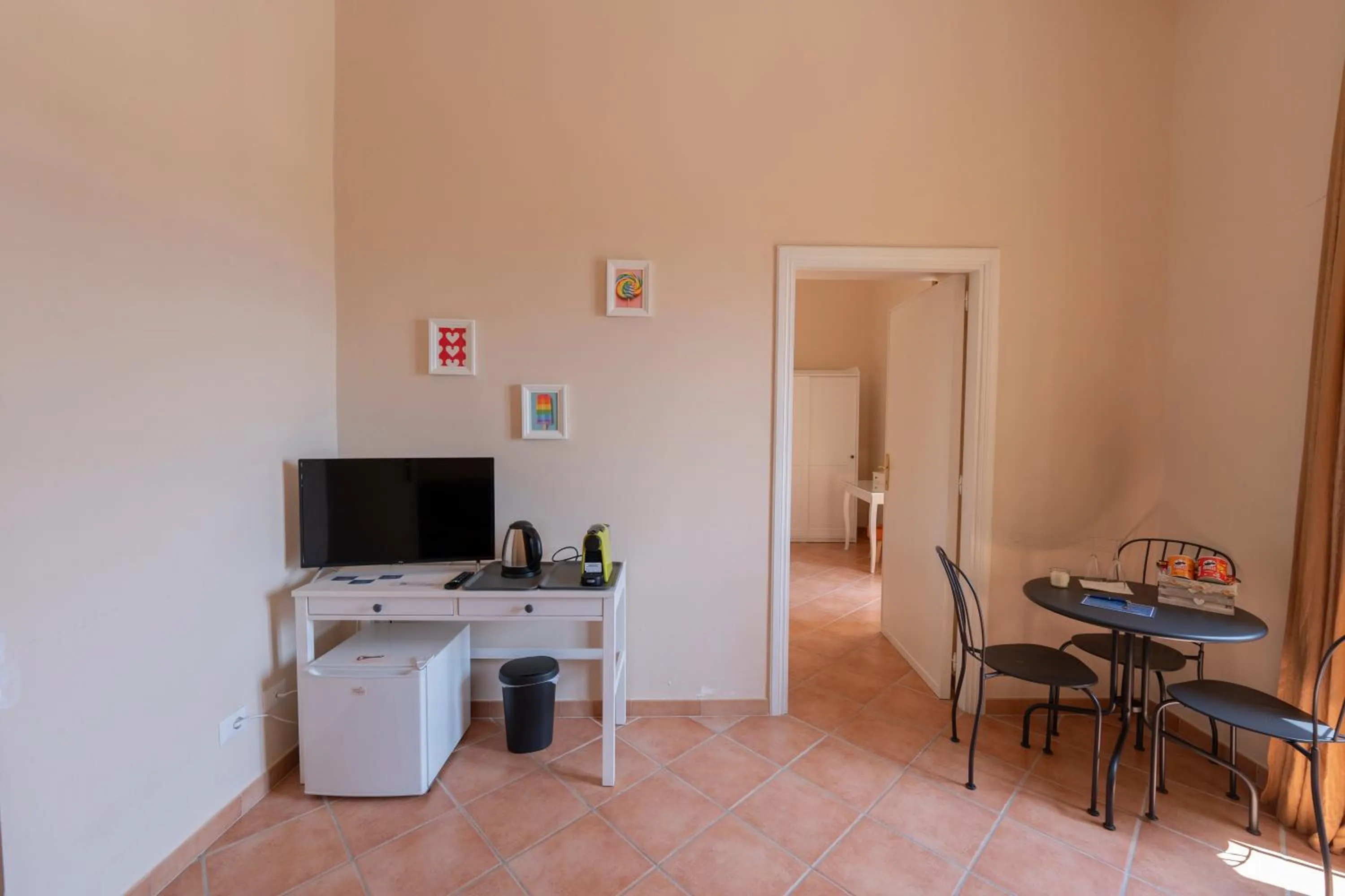 Seating area in Artis Mare