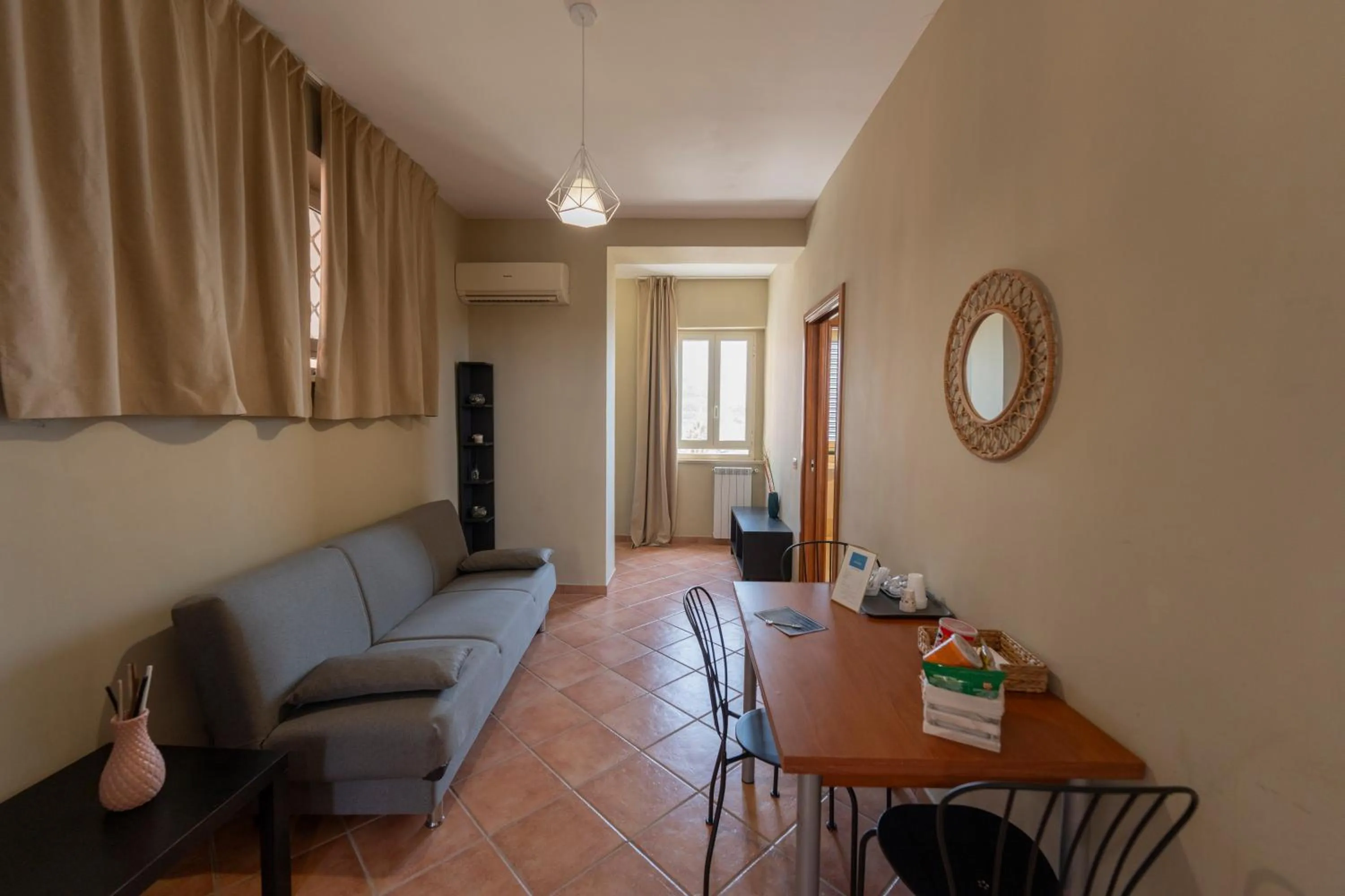 Dining area in Artis Mare