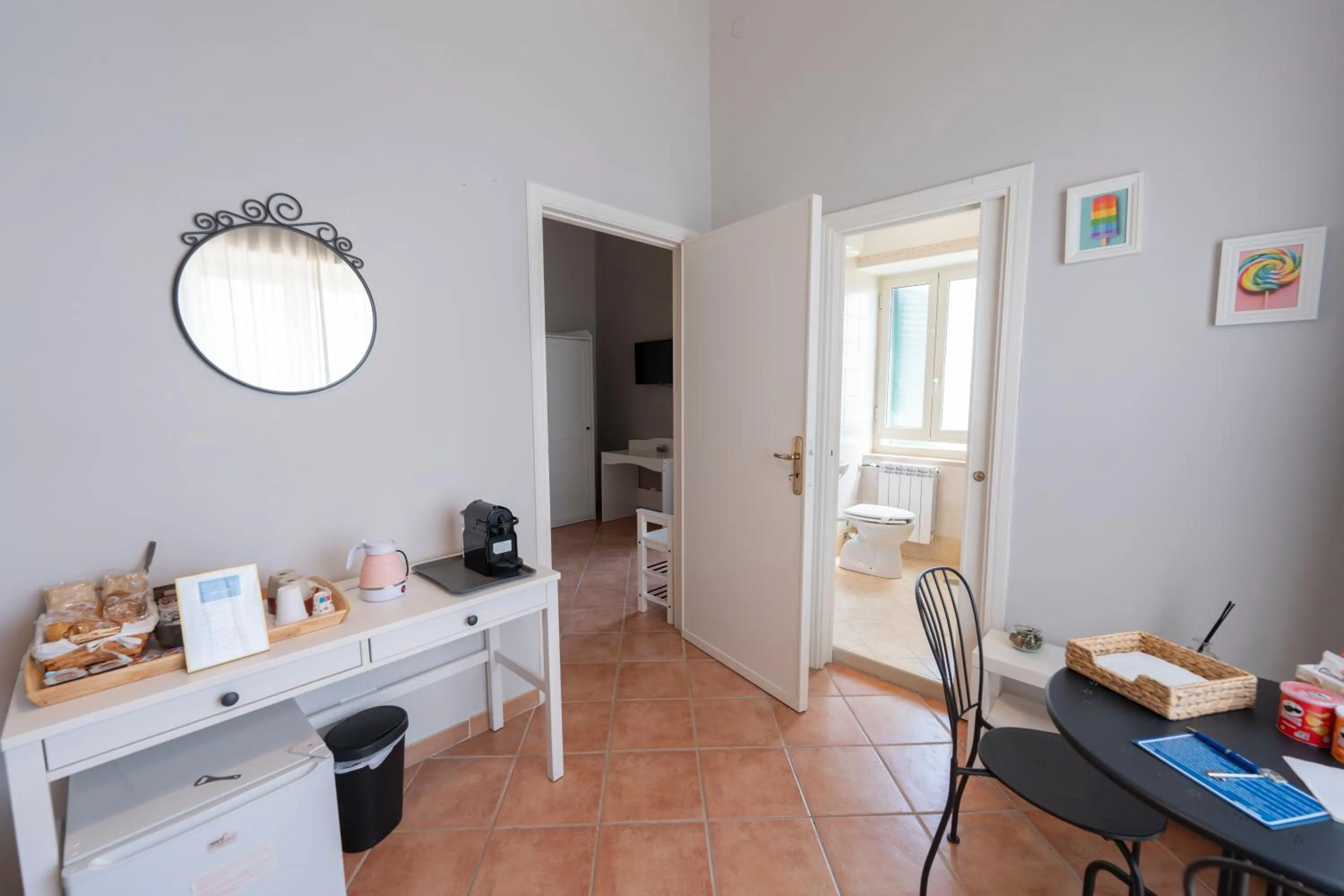 Seating area in Artis Mare