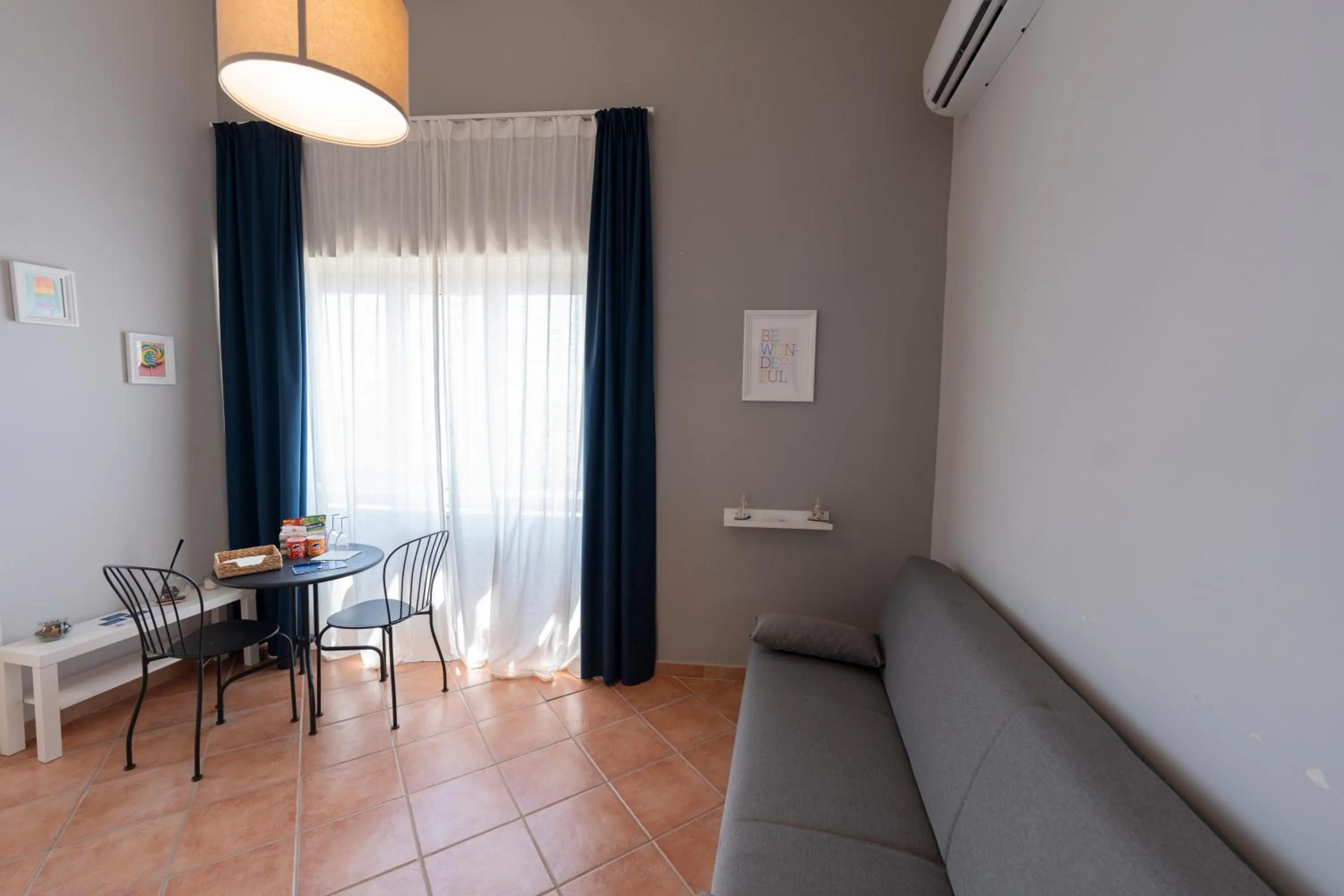 Seating area in Artis Mare