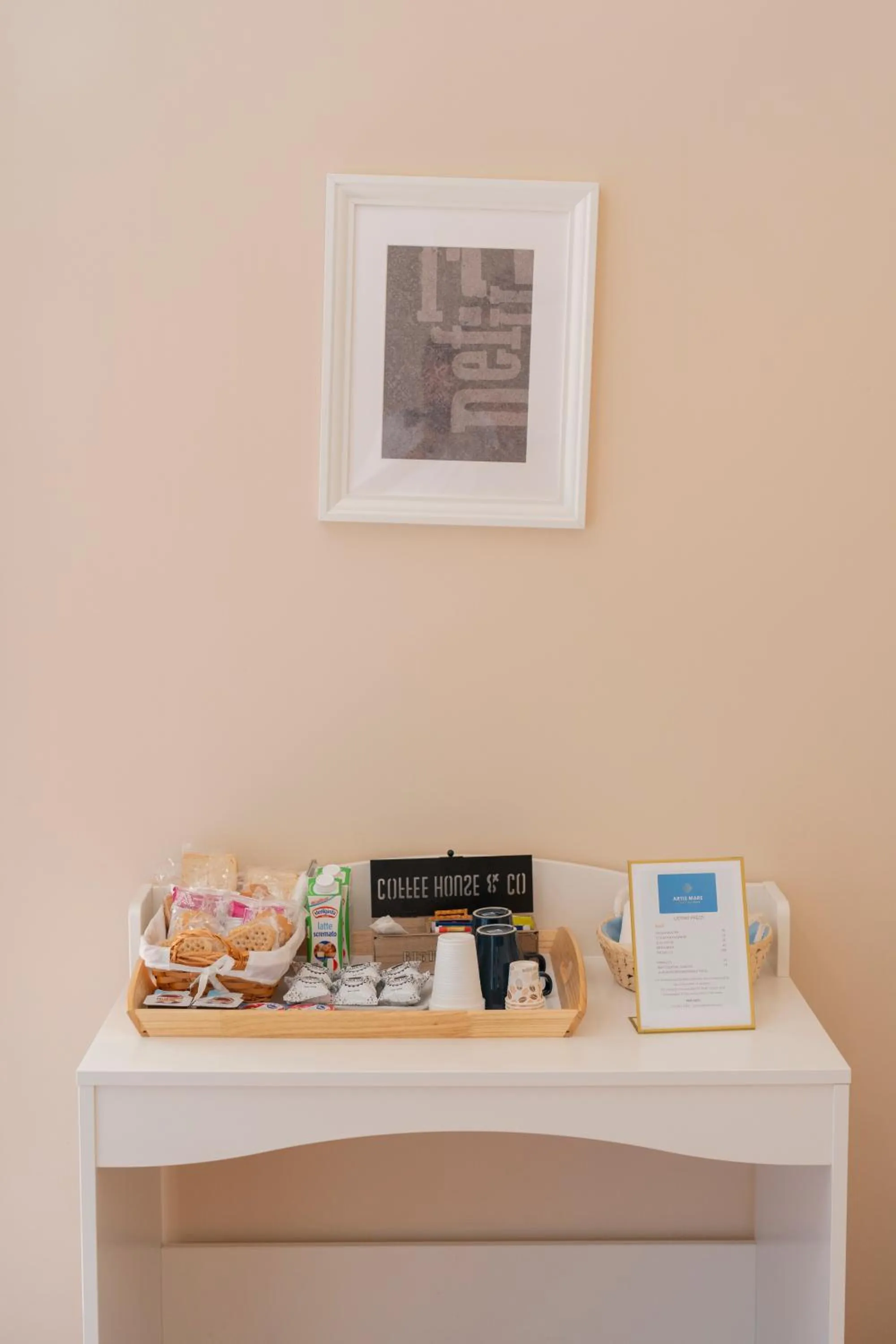 Breakfast in Artis Mare