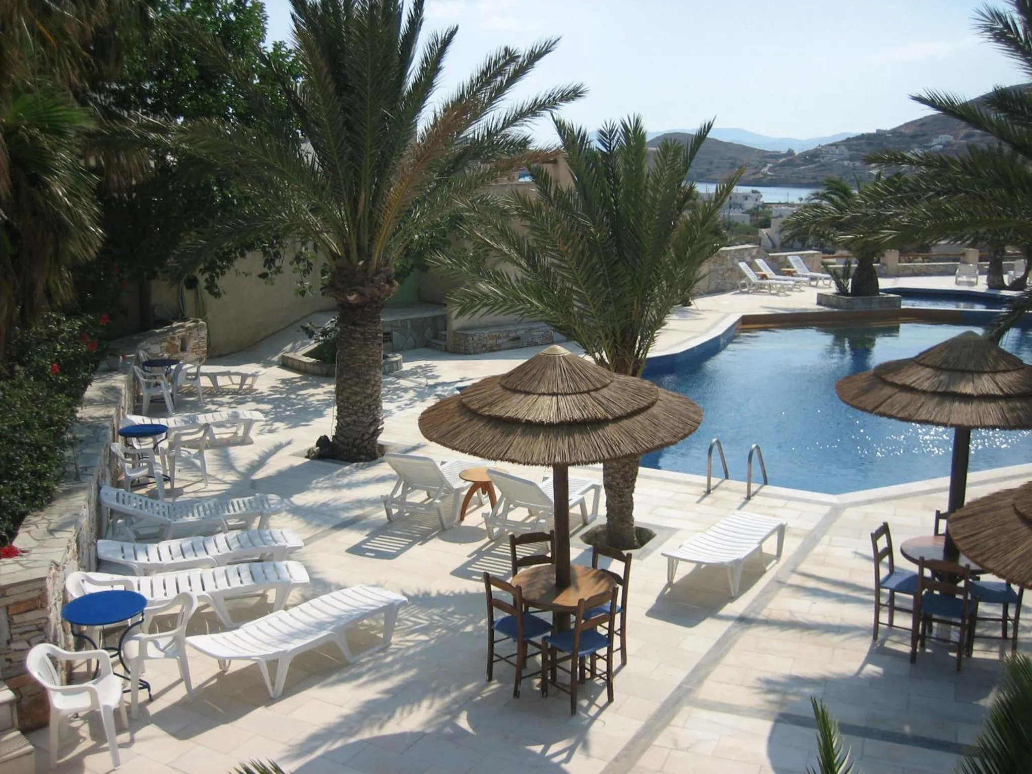 Decorative detail in Homer's Inn Hotel