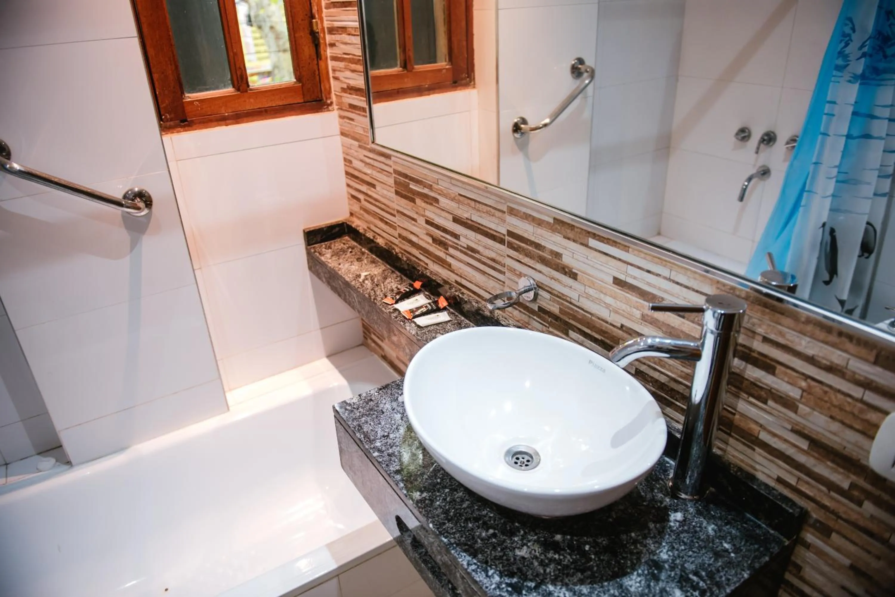 Bathroom in Murano Hotel