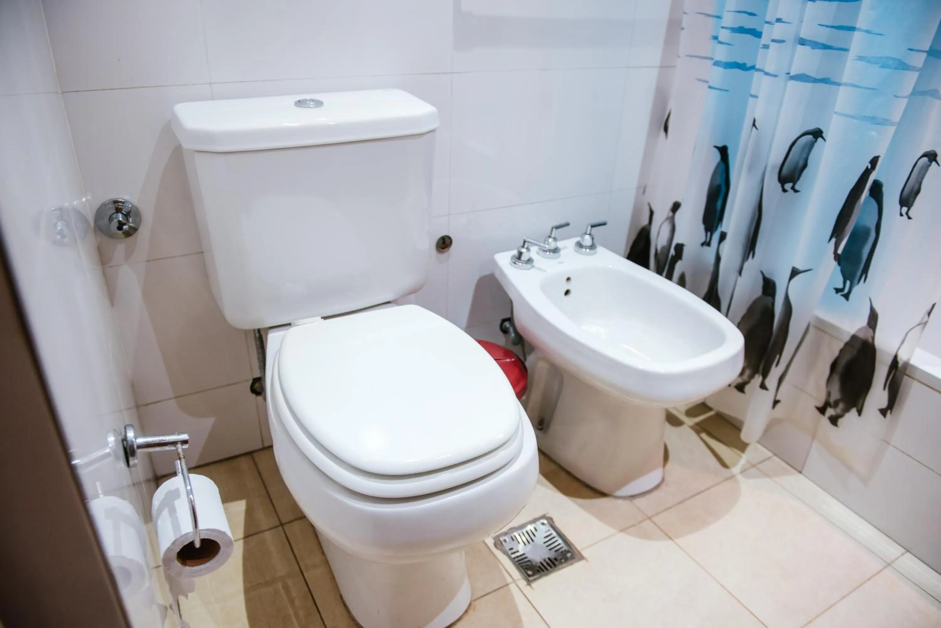 Bathroom in Murano Hotel
